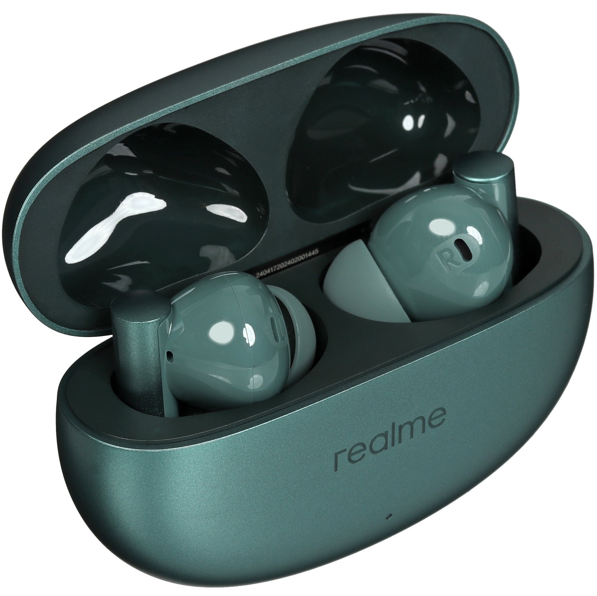 Наушники Realme Buds Air 6 зеленый (RMA2402)