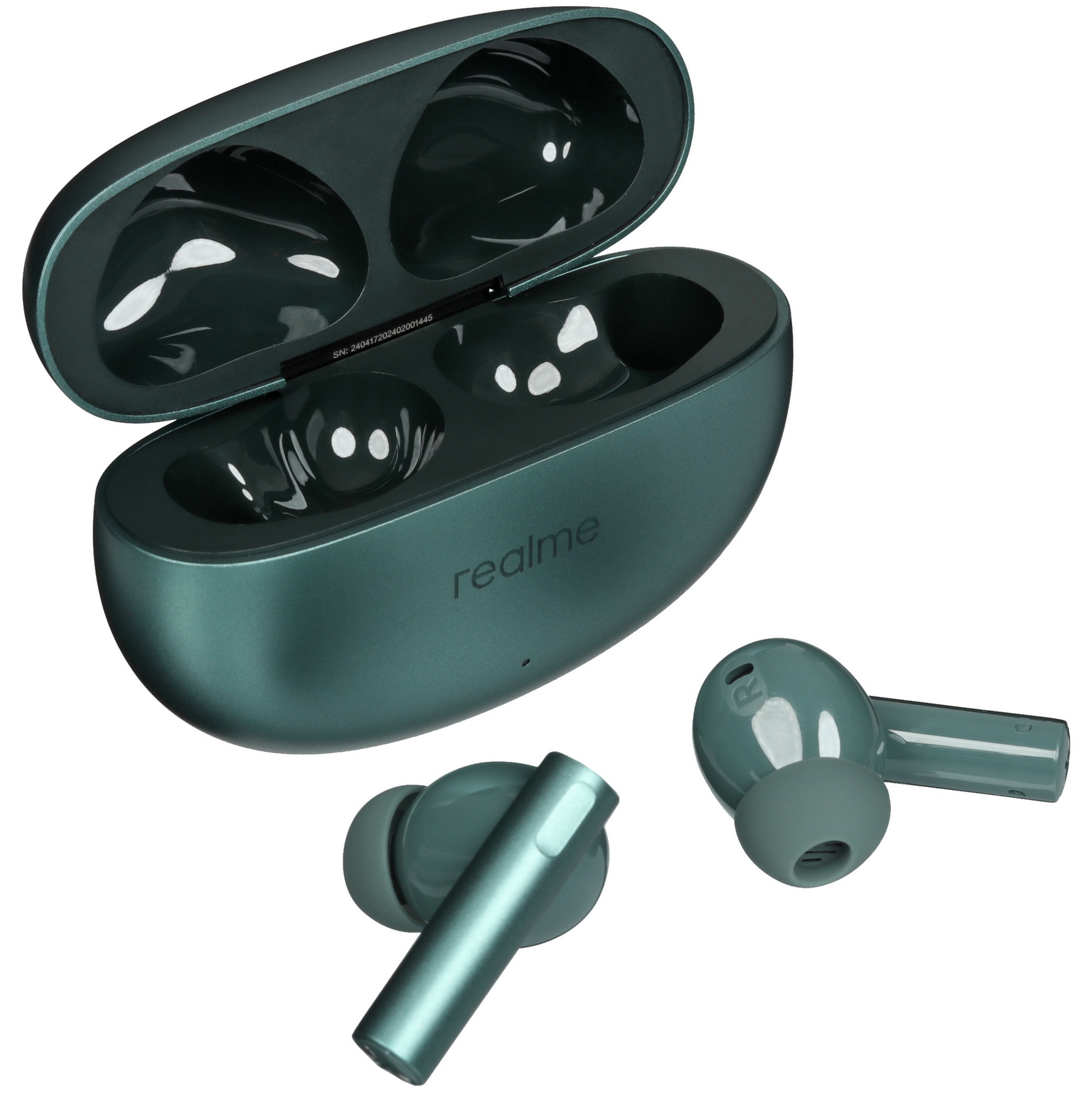 Наушники Realme Buds Air 6 зеленый (RMA2402)