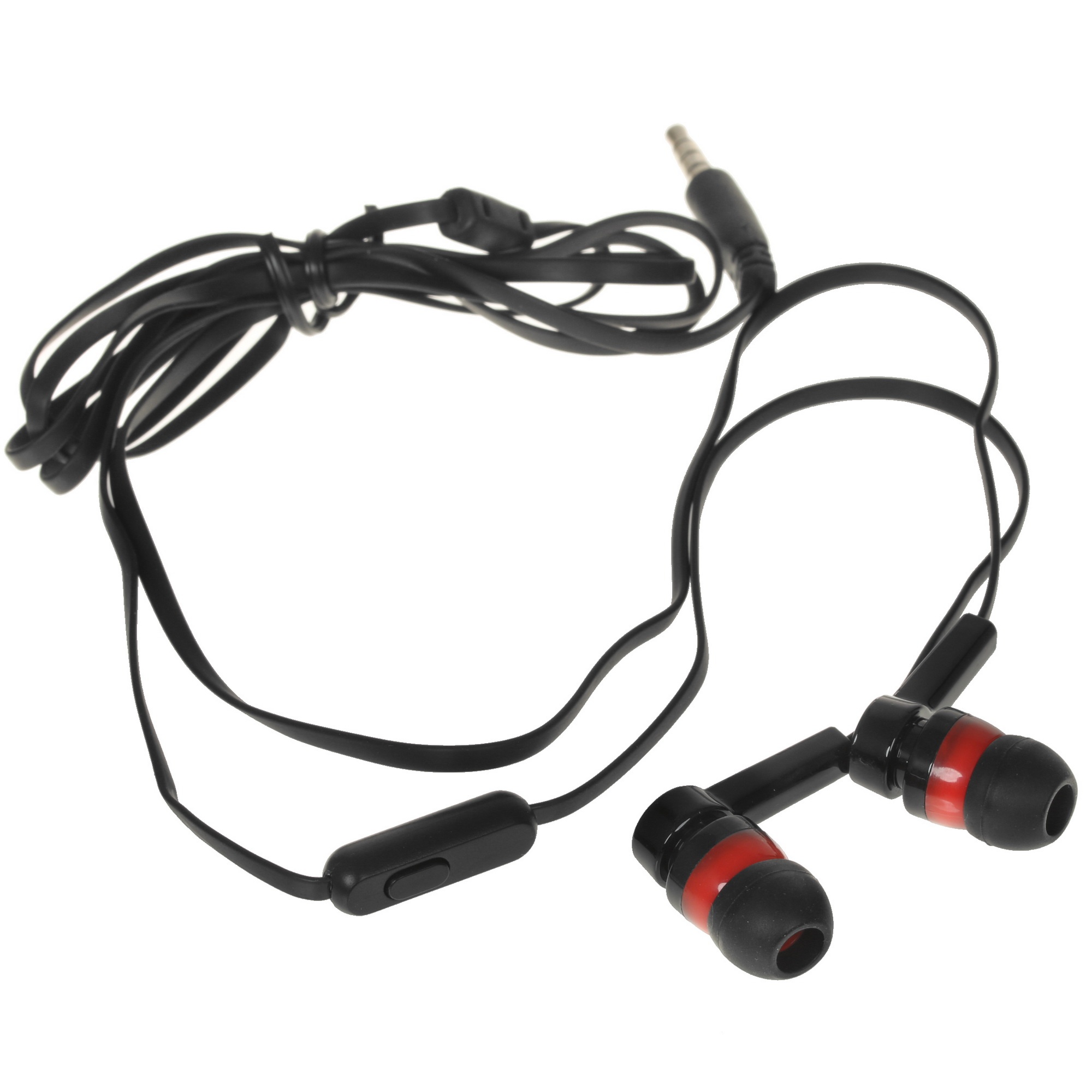 Наушники Defender Pulse 420 черный/красный