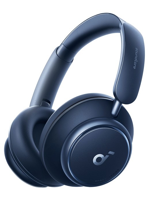 Беспроводные наушники Soundcore Space Q45 синий
