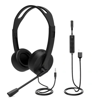 Гарнитура проводная Silex Clarity U16A-ENC Silex Clarity U16A