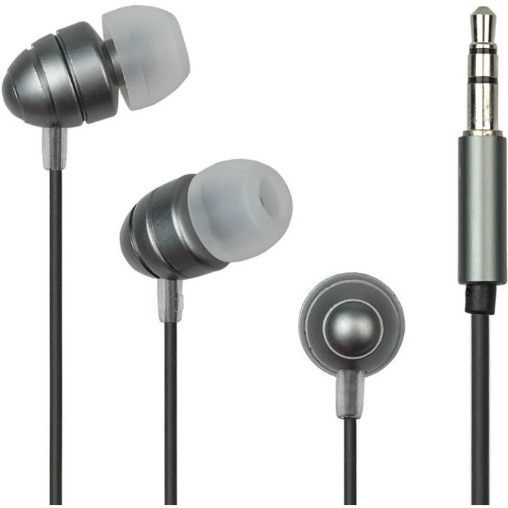 Наушники EP-F55 GREY Dialog серый