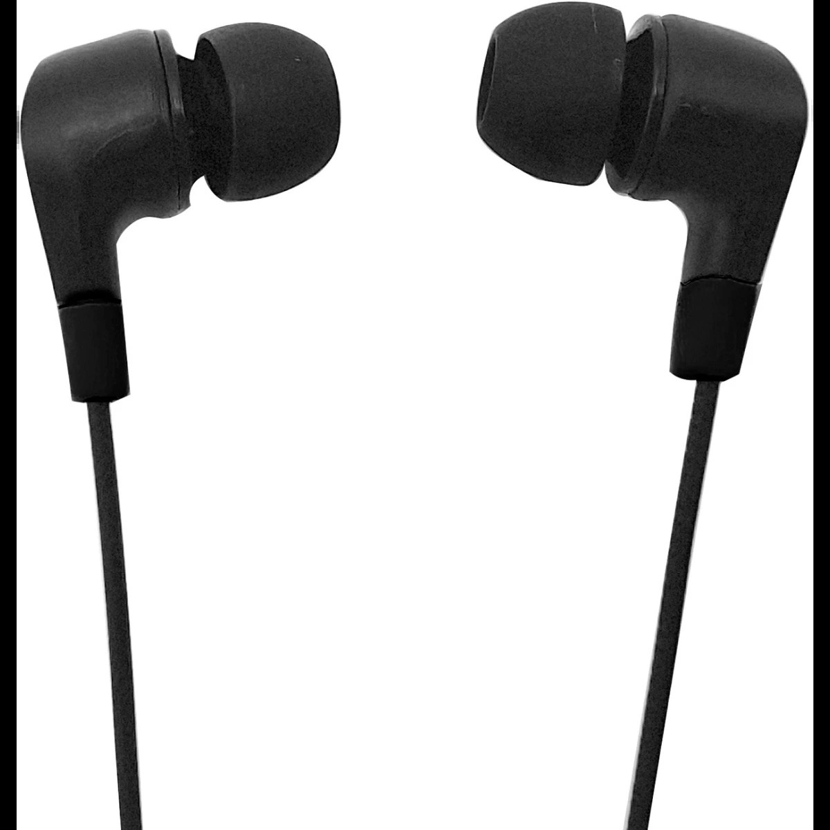 Гарнитура внутриканальные Oklick HS-S-250 1.2м черный проводные в ушной раковине (SS-E161)