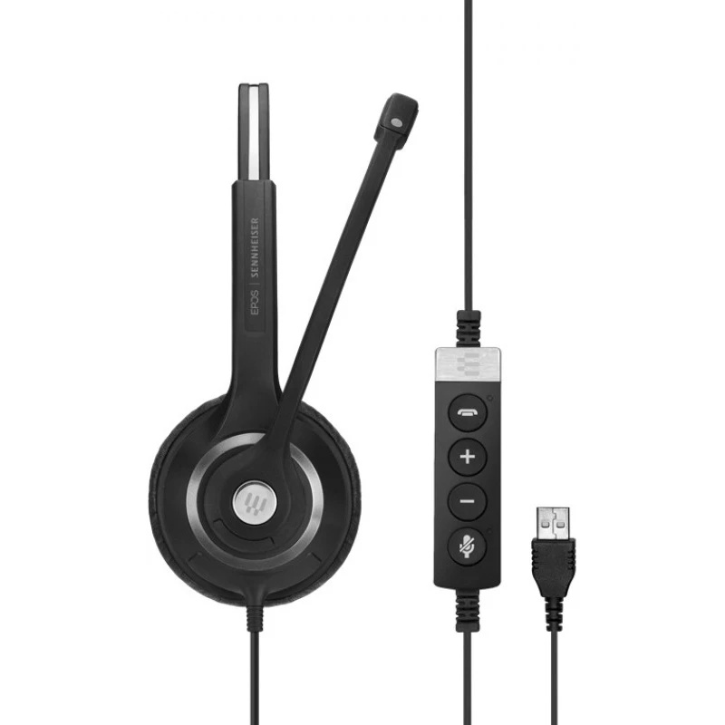 Проводная гарнитура EPOS IMPACT SC 260 USB MS II Duo (PN: 1000579)