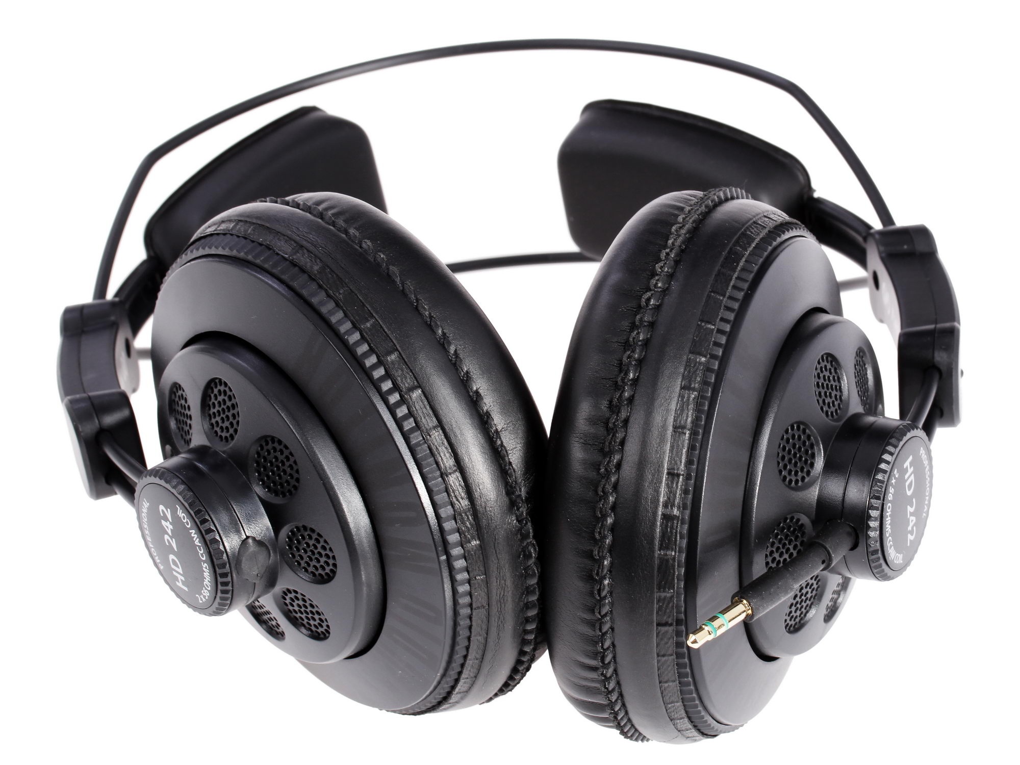 Наушники AXELVOX HD242 динамические полуоткрытого типа Studio/Hi-Fi  10-30000Гц  черный