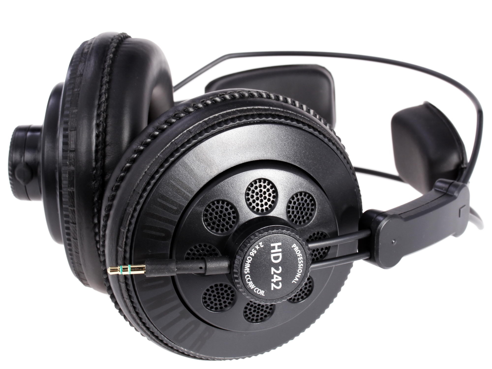 Наушники AXELVOX HD242 динамические полуоткрытого типа Studio/Hi-Fi  10-30000Гц  черный