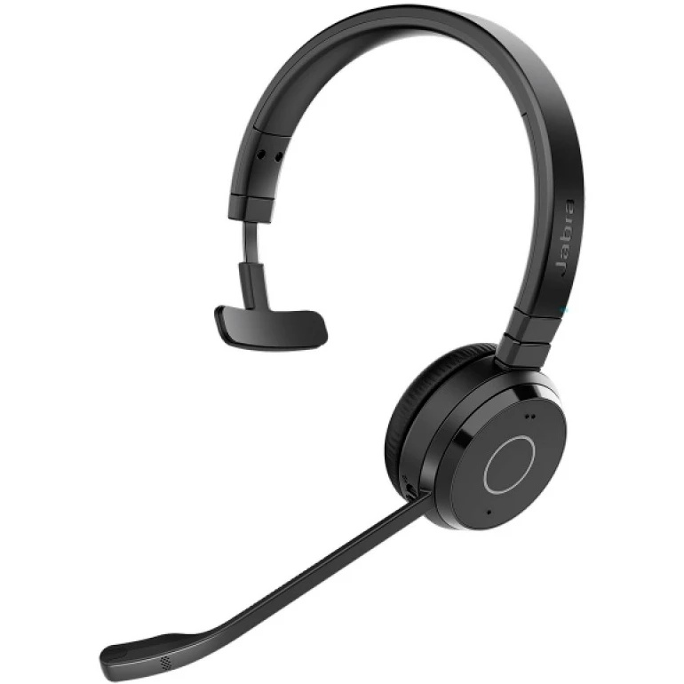Беспроводная гарнитура Jabra Evolve 65 TE, Link 390a MS Mono Stand (PN: 6693-833-399)