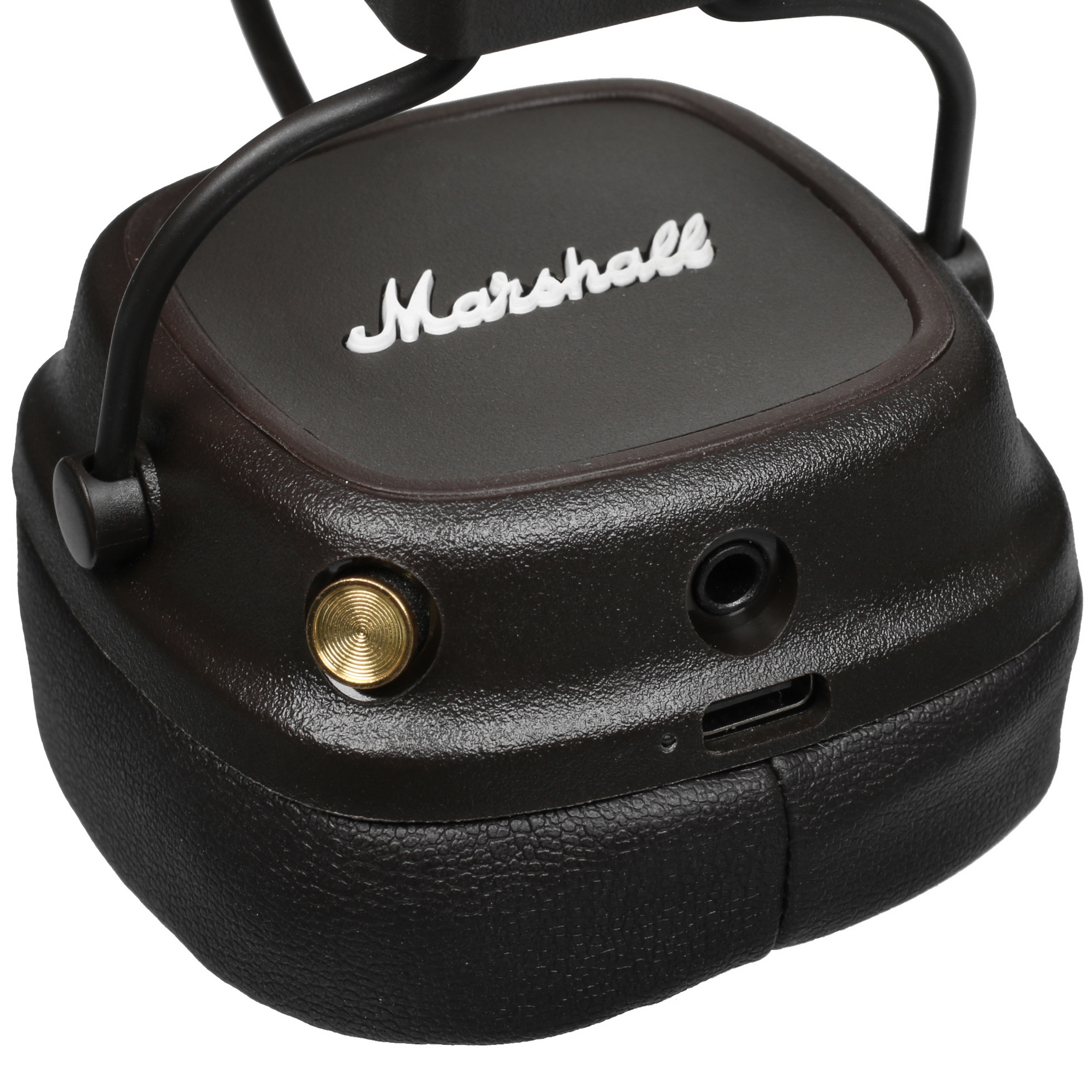Наушники накладные беспроводные Marshall MAJOR IV коричневые