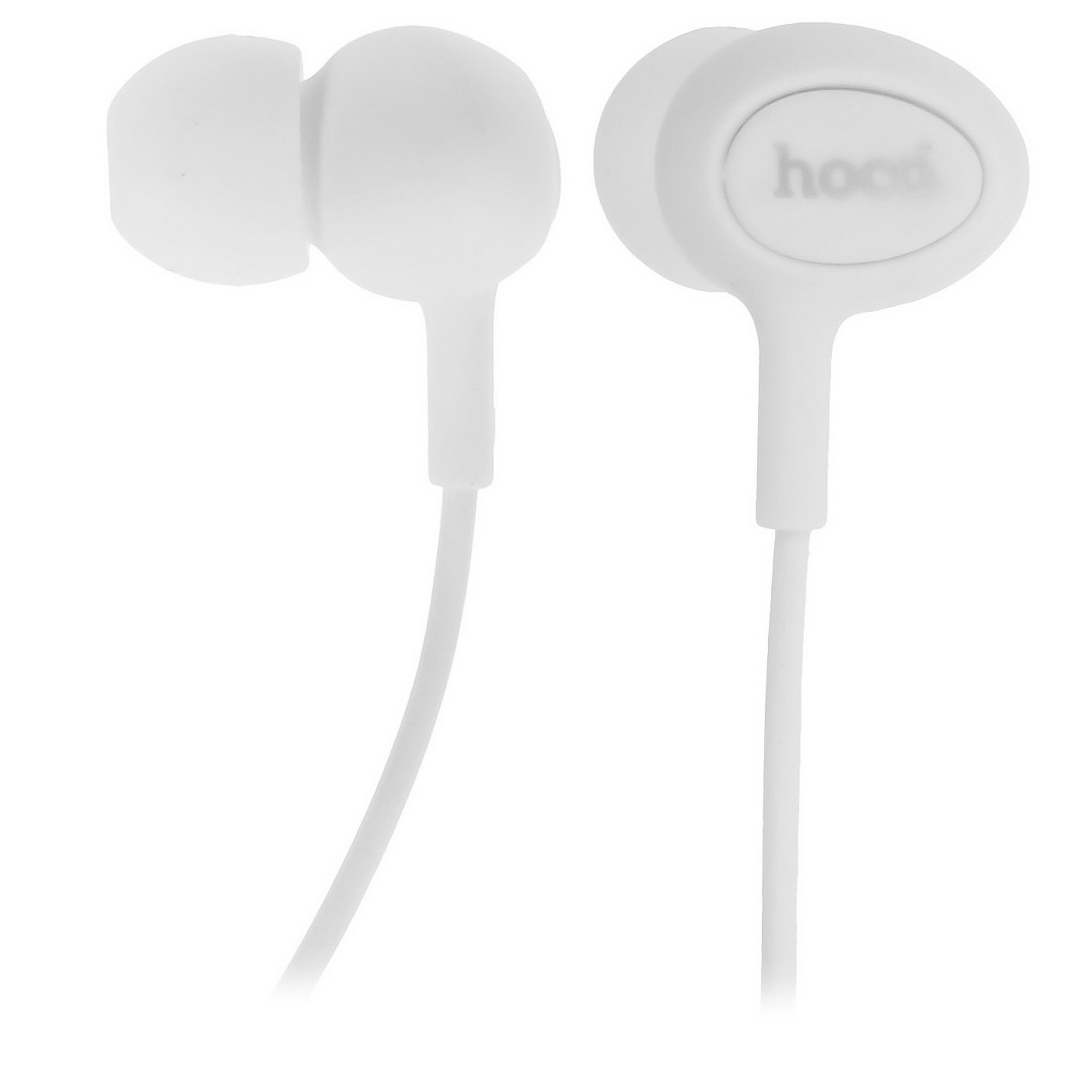 Наушники проводные Hoco M3 белый