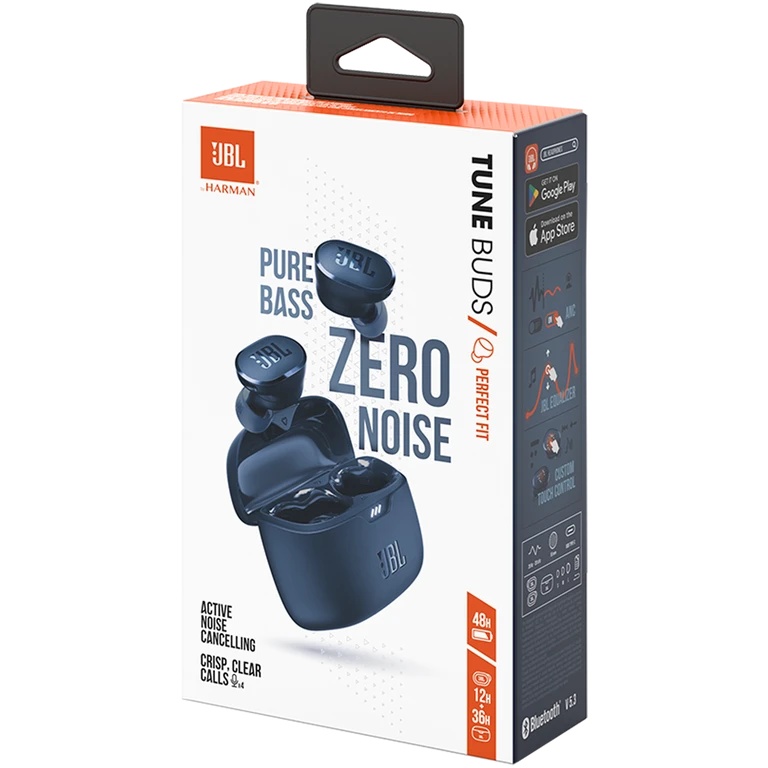 Наушники JBL Tune Buds синие