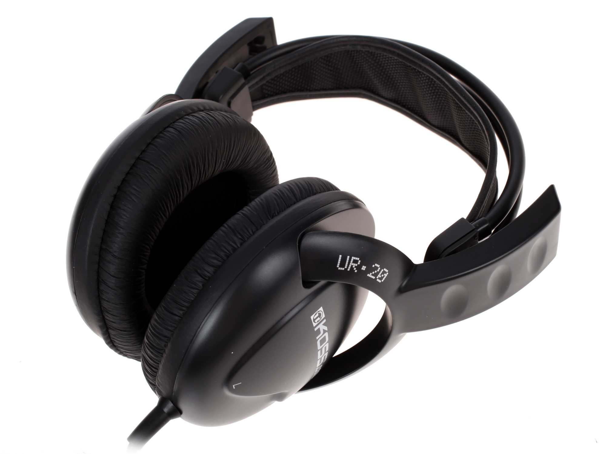 Наушники KOSS UR20 {Наушники, шнур 2.4м} черный