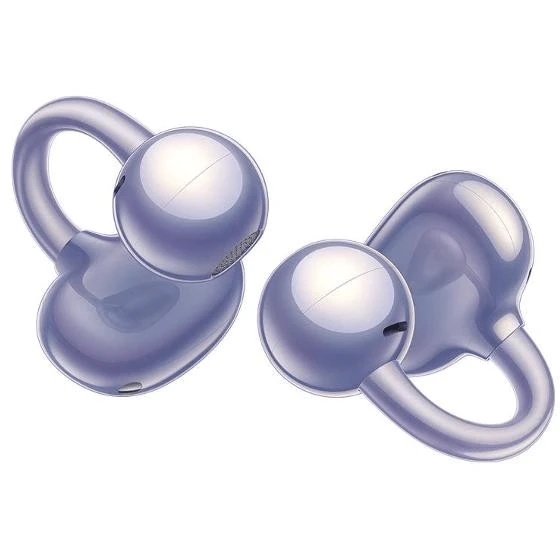 Наушники Huawei FreeClip Dove-T00, Bluetooth, вкладыши, фиолетовый