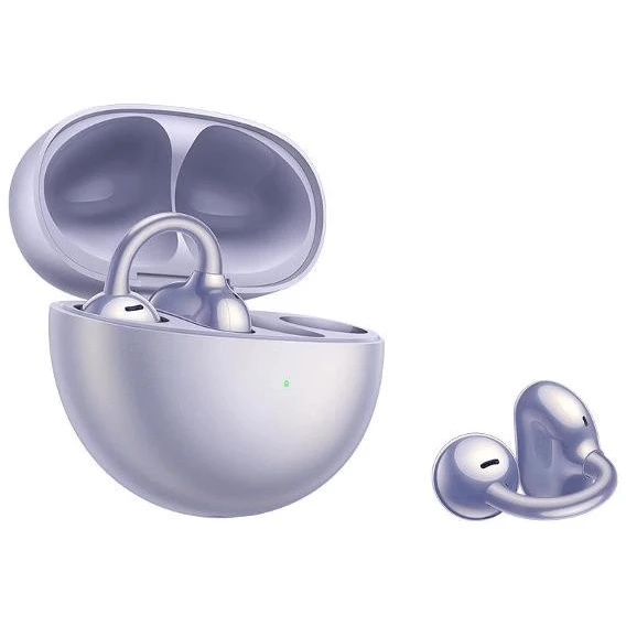 Наушники Huawei FreeClip Dove-T00, Bluetooth, вкладыши, фиолетовый