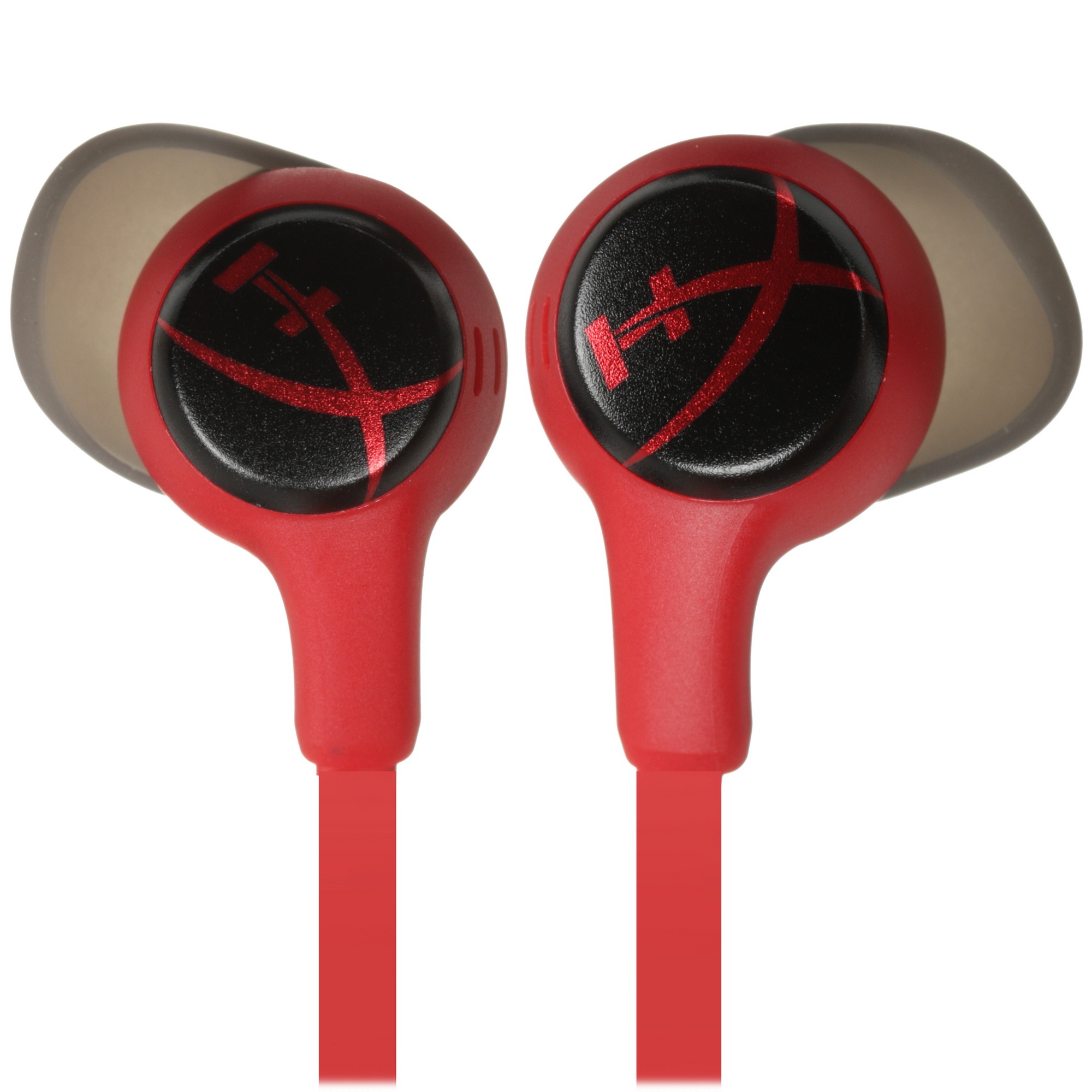 Наушники проводные HyperX Cloud Earbuds II красный