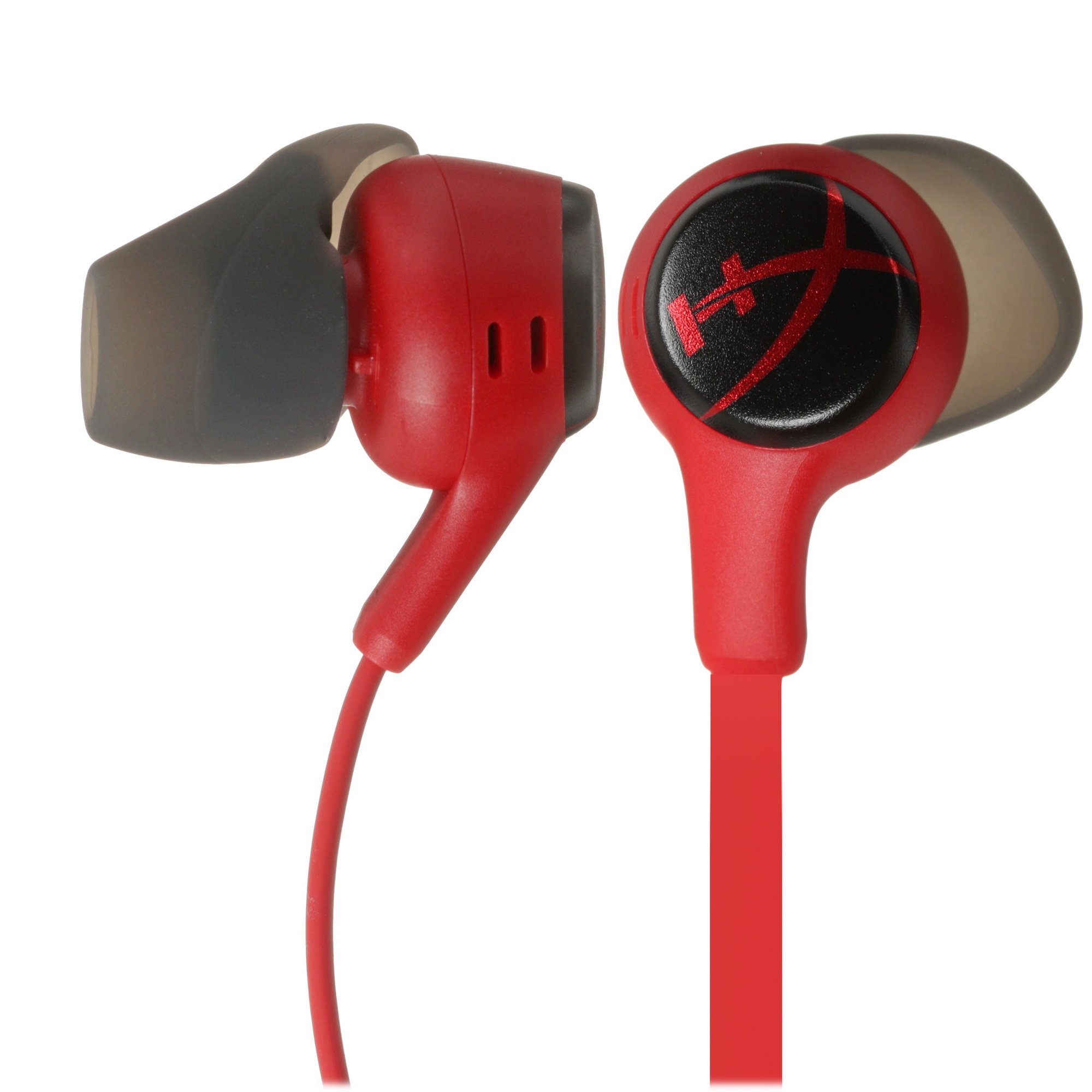 Наушники проводные HyperX Cloud Earbuds II красный