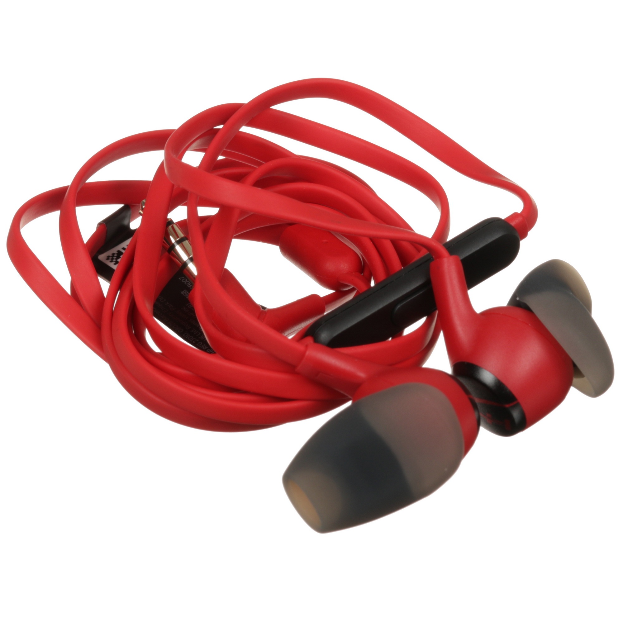Наушники проводные HyperX Cloud Earbuds II красный