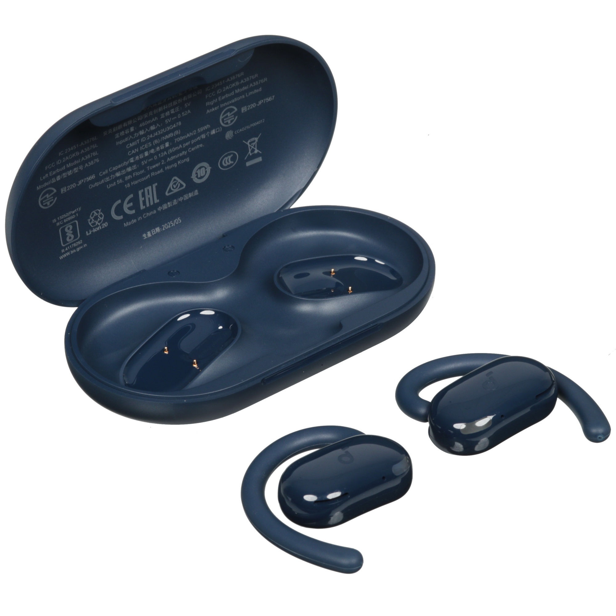 Наушники TWS Soundcore V20i Синий