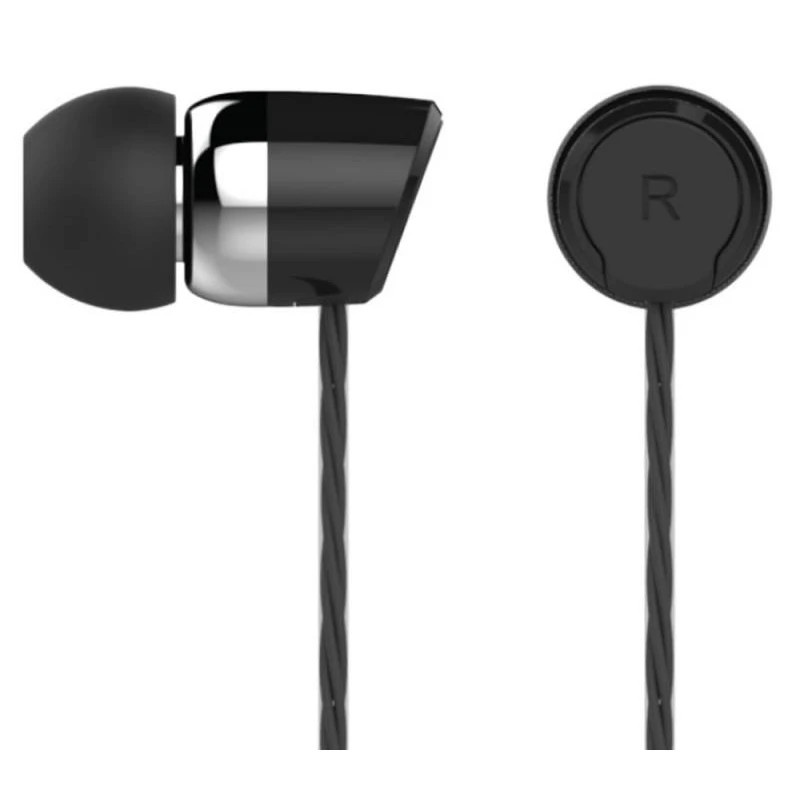 Гарнитура внутриканальные Oklick HS-S-230 1.2м черный проводные в ушной раковине (SS-E188B)