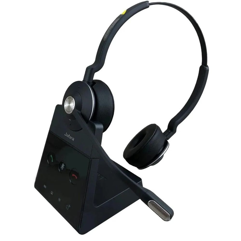 Гарнитура беспроводная Jabra Engage 65 StereoEMEA черный