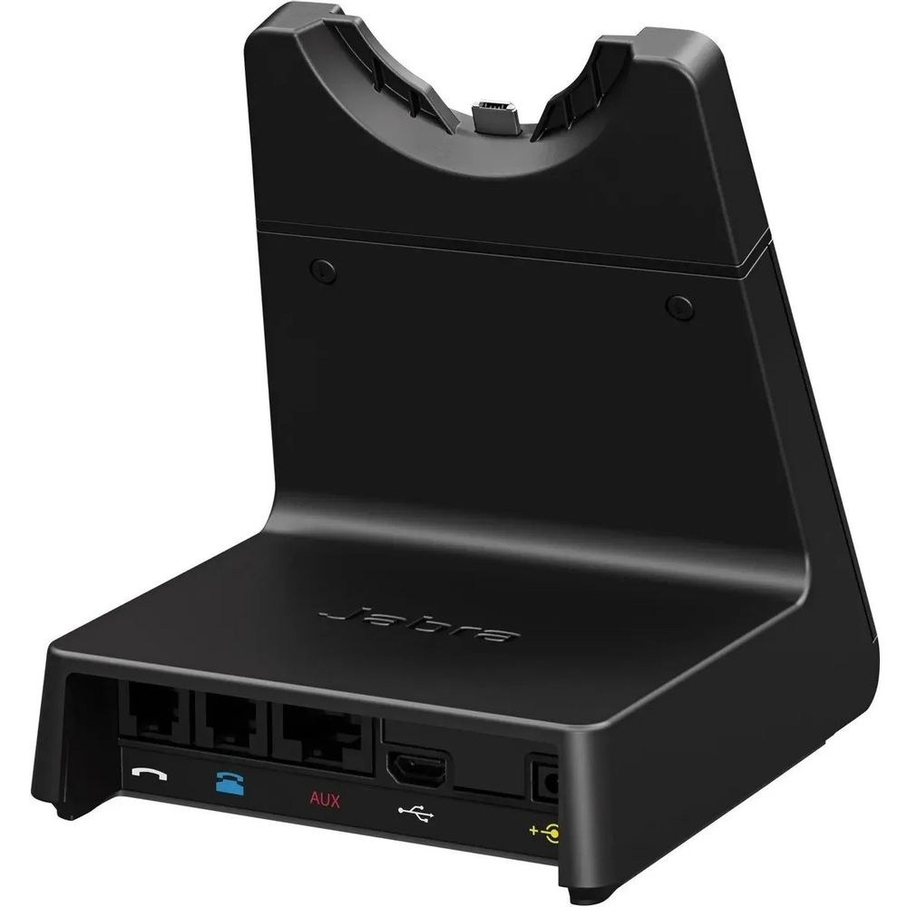 Гарнитура беспроводная Jabra Engage 65 StereoEMEA черный