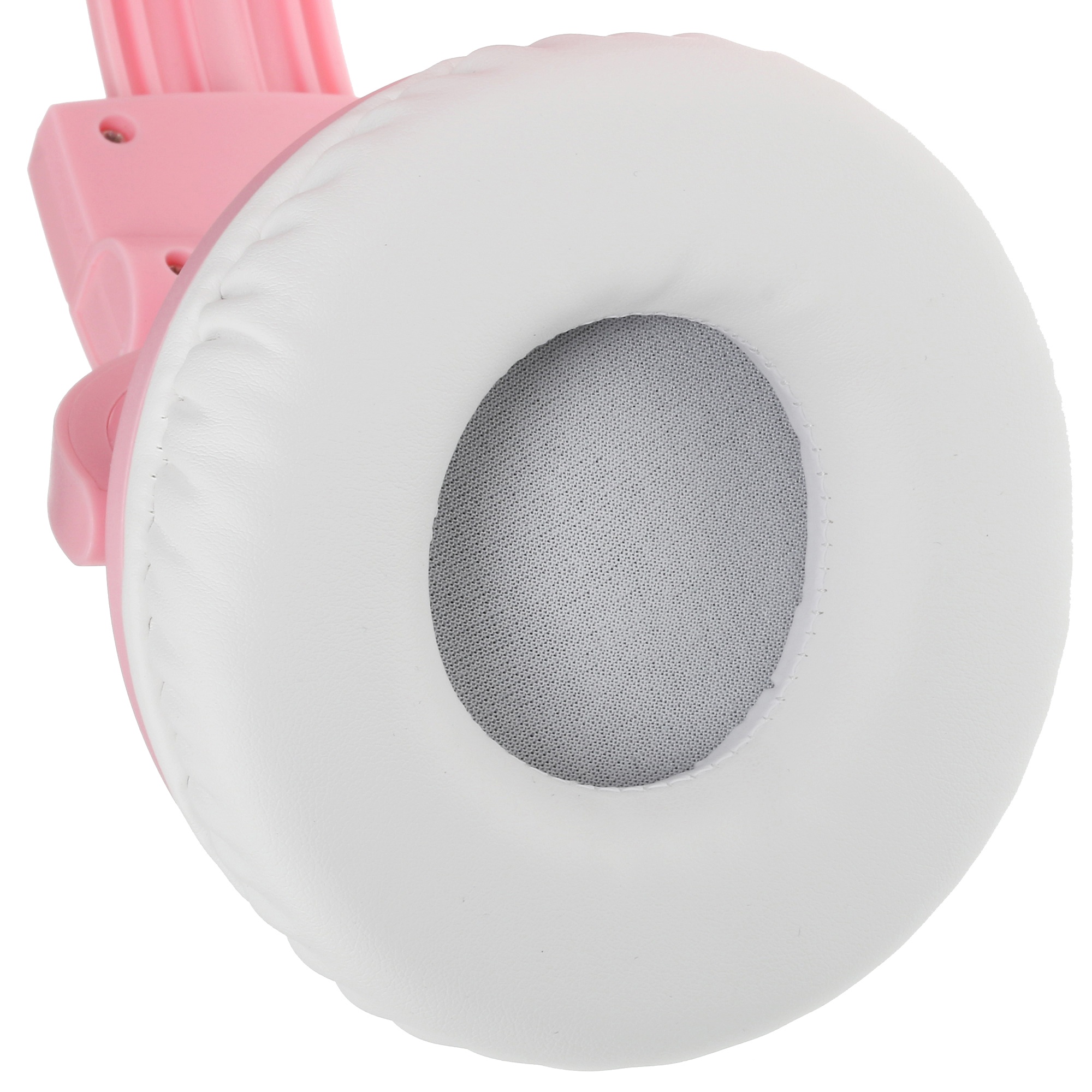 Гарнитура Party Cat mini ВТ 0051 (розово-голубые) c подсветкой накладная Bluetooth