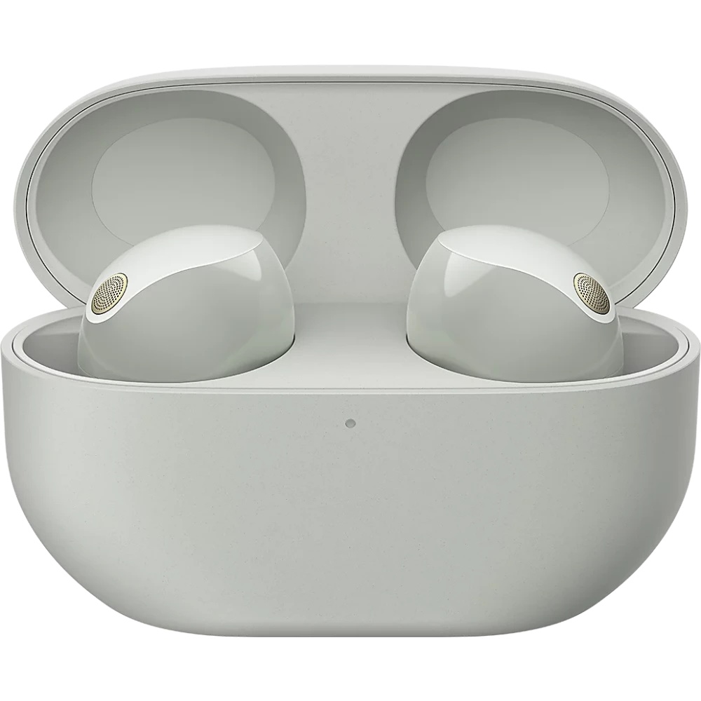 Наушники Sony WF-1000XM5 Bluetooth серебристый