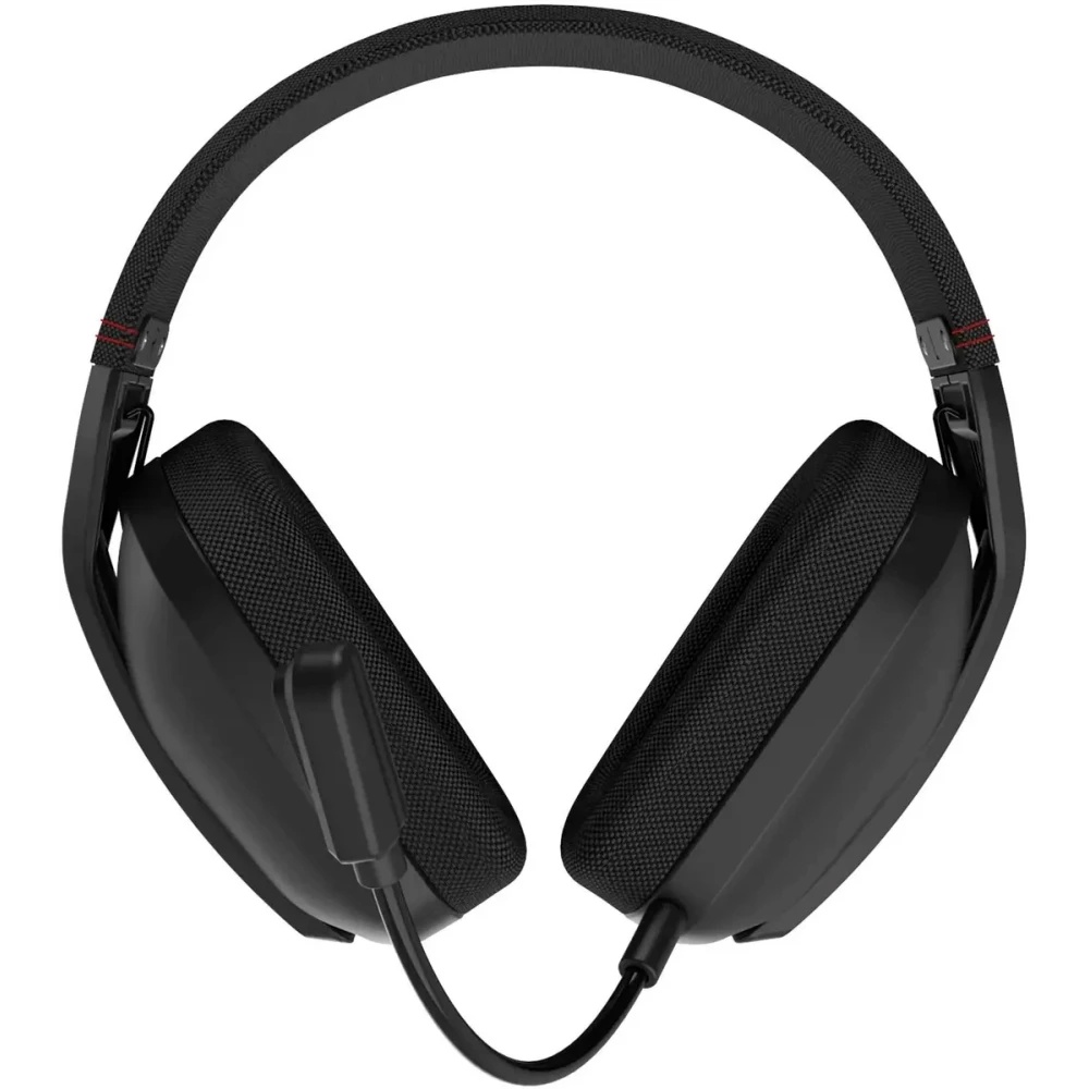 Наушники с микрофоном Оклик HS-L750G черный 1.5м накладные  оголовье