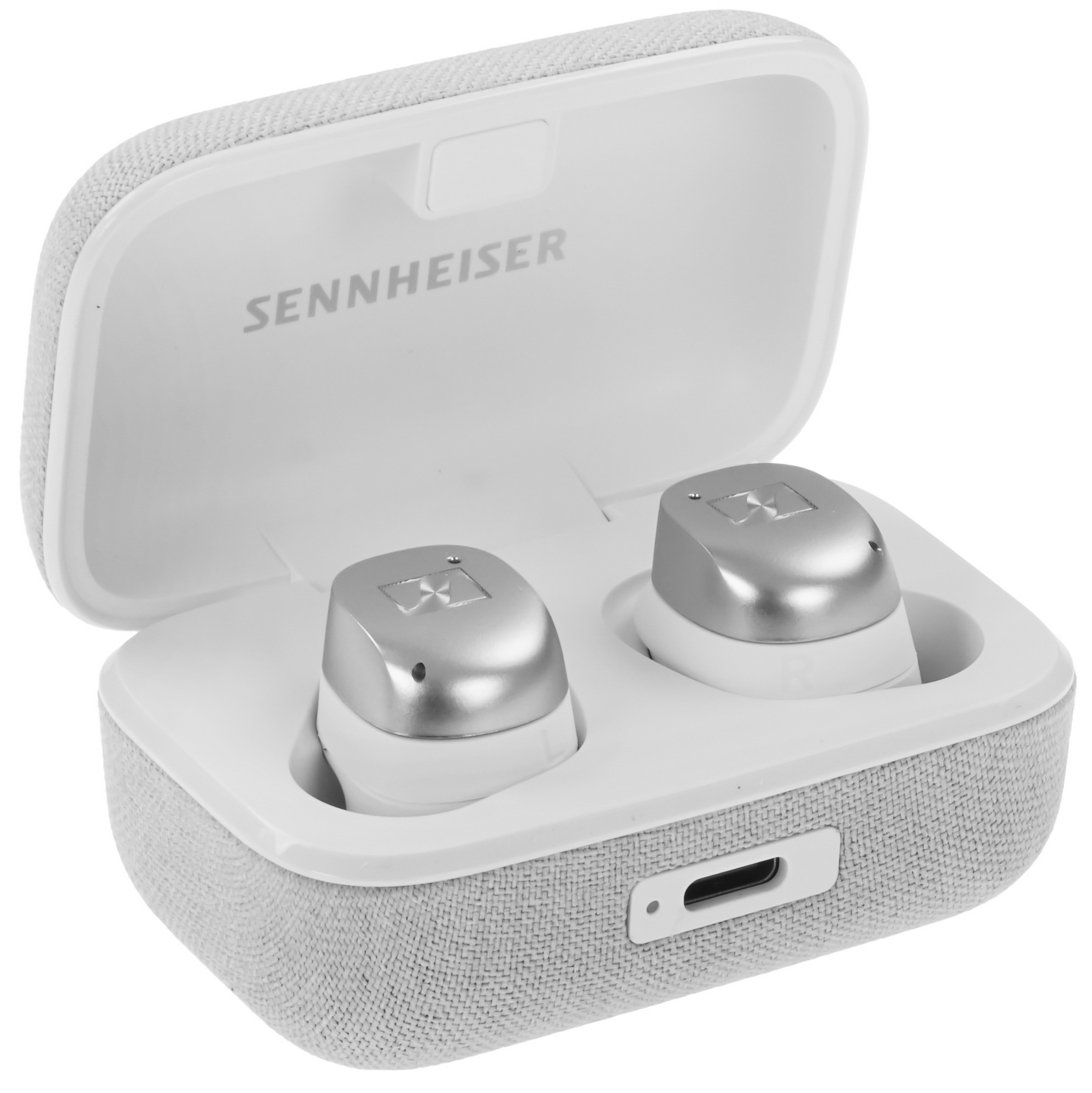 Наушники Sennheiser MOMENTUM True Wireless 4 белый & Silver