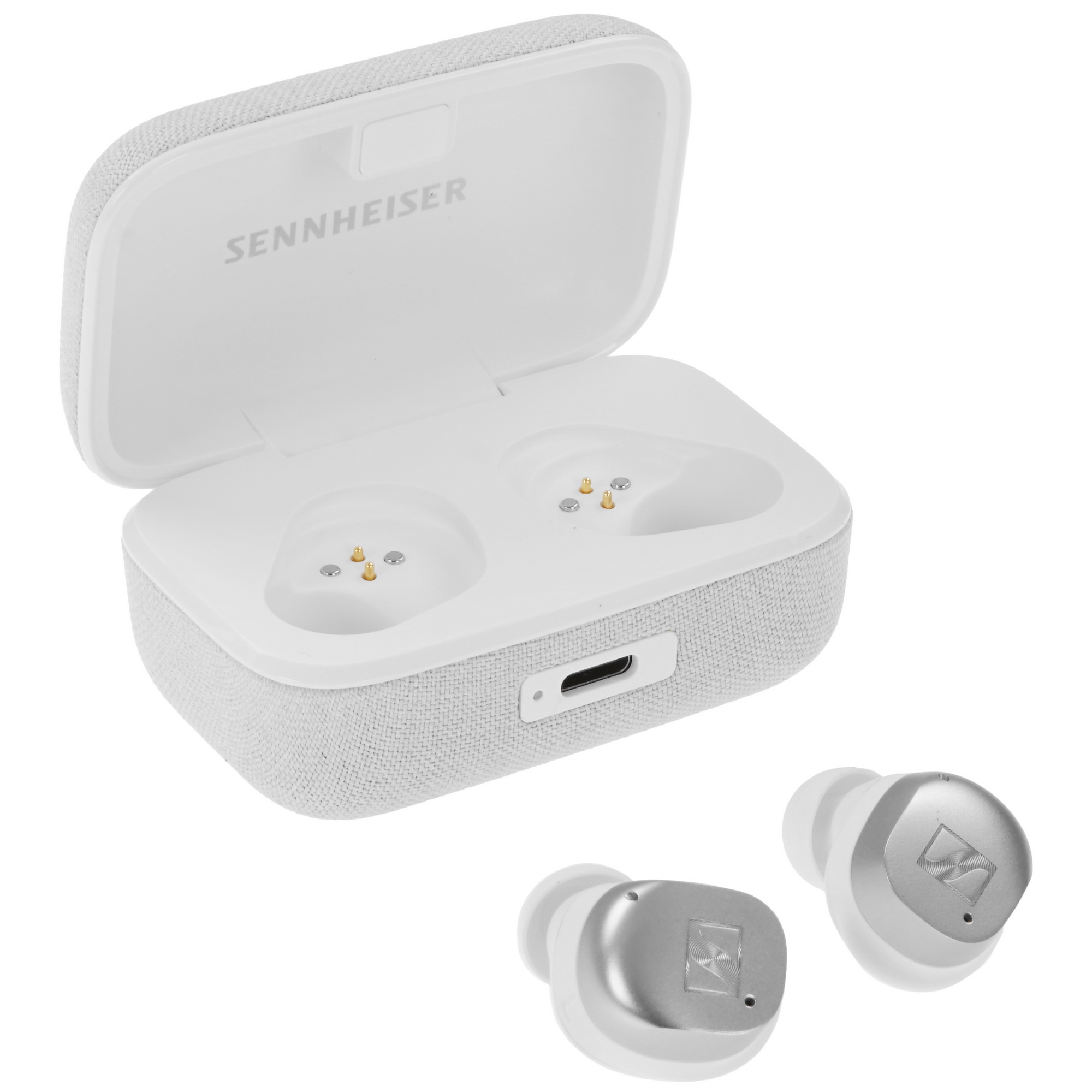 Наушники Sennheiser MOMENTUM True Wireless 4 белый & Silver