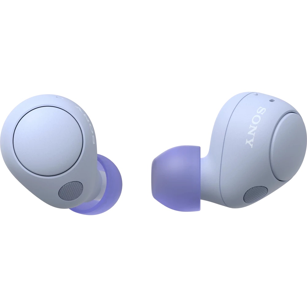 Наушники Sony headphone violet model:  WF-C700N