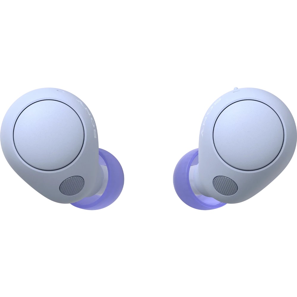 Наушники Sony headphone violet model:  WF-C700N