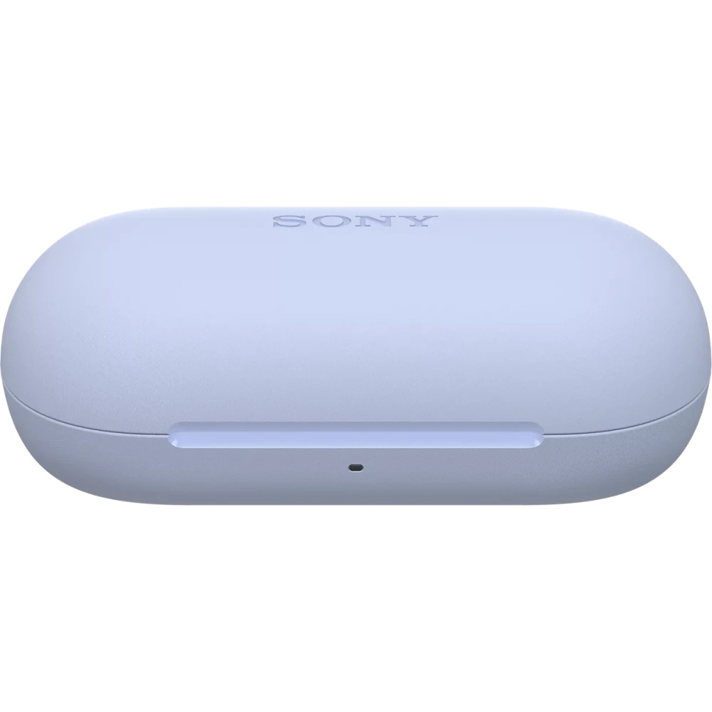 Наушники Sony headphone violet model:  WF-C700N