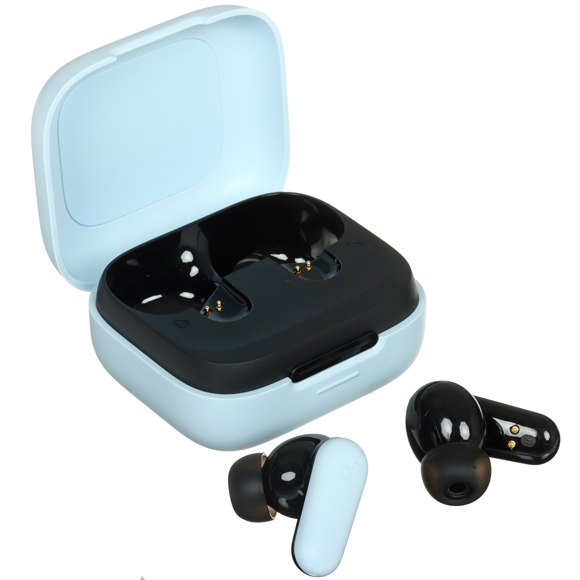 Наушники TWS Soundcore P30i Голубой