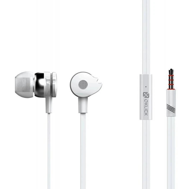 Наушники Oklick HP-S-210 1.1м белый
