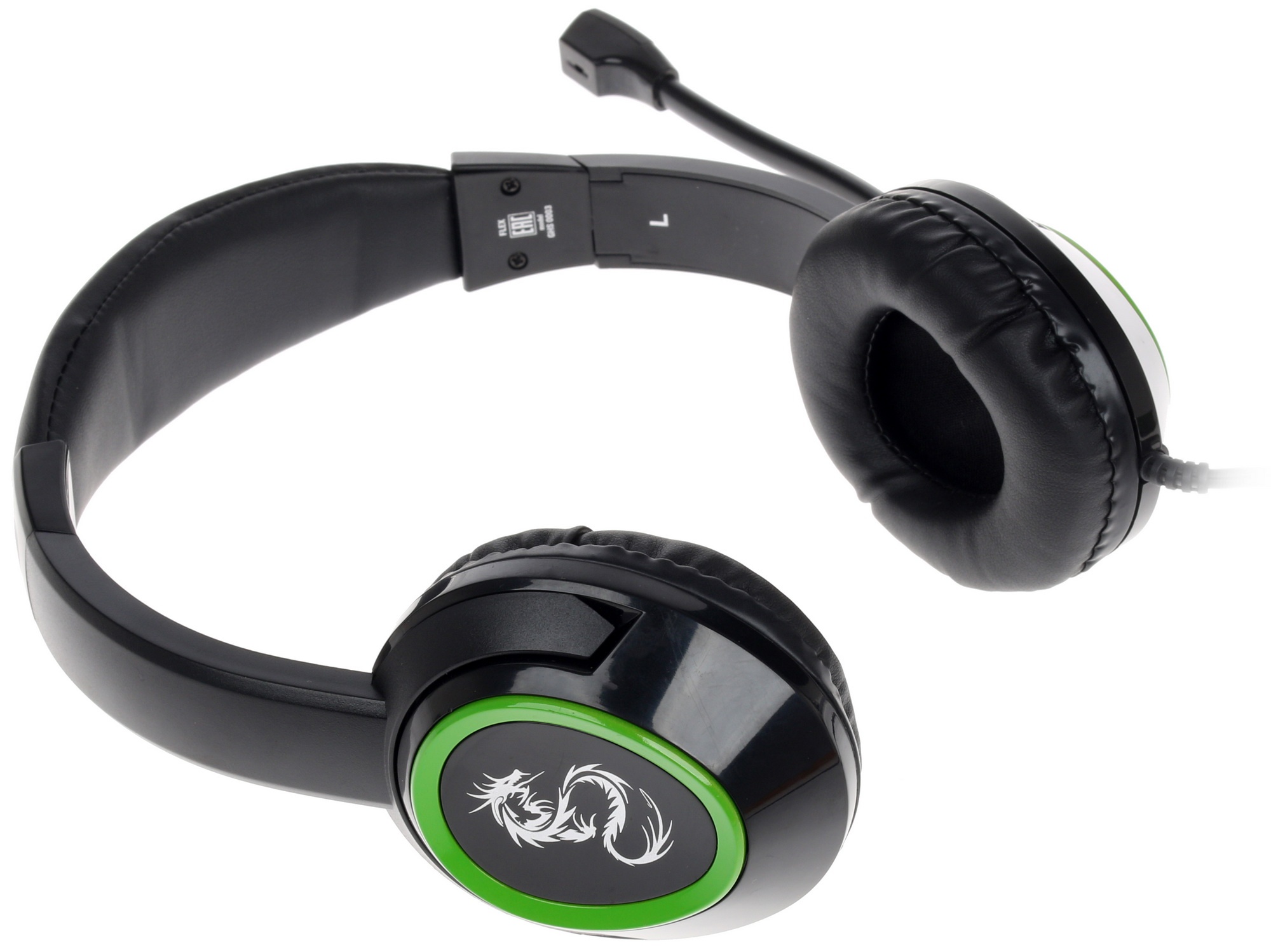 Гарнитура QUMO Flex GHS 0003 &nbsp; стереоинтерфейс 3 5 Jackс микрофоном