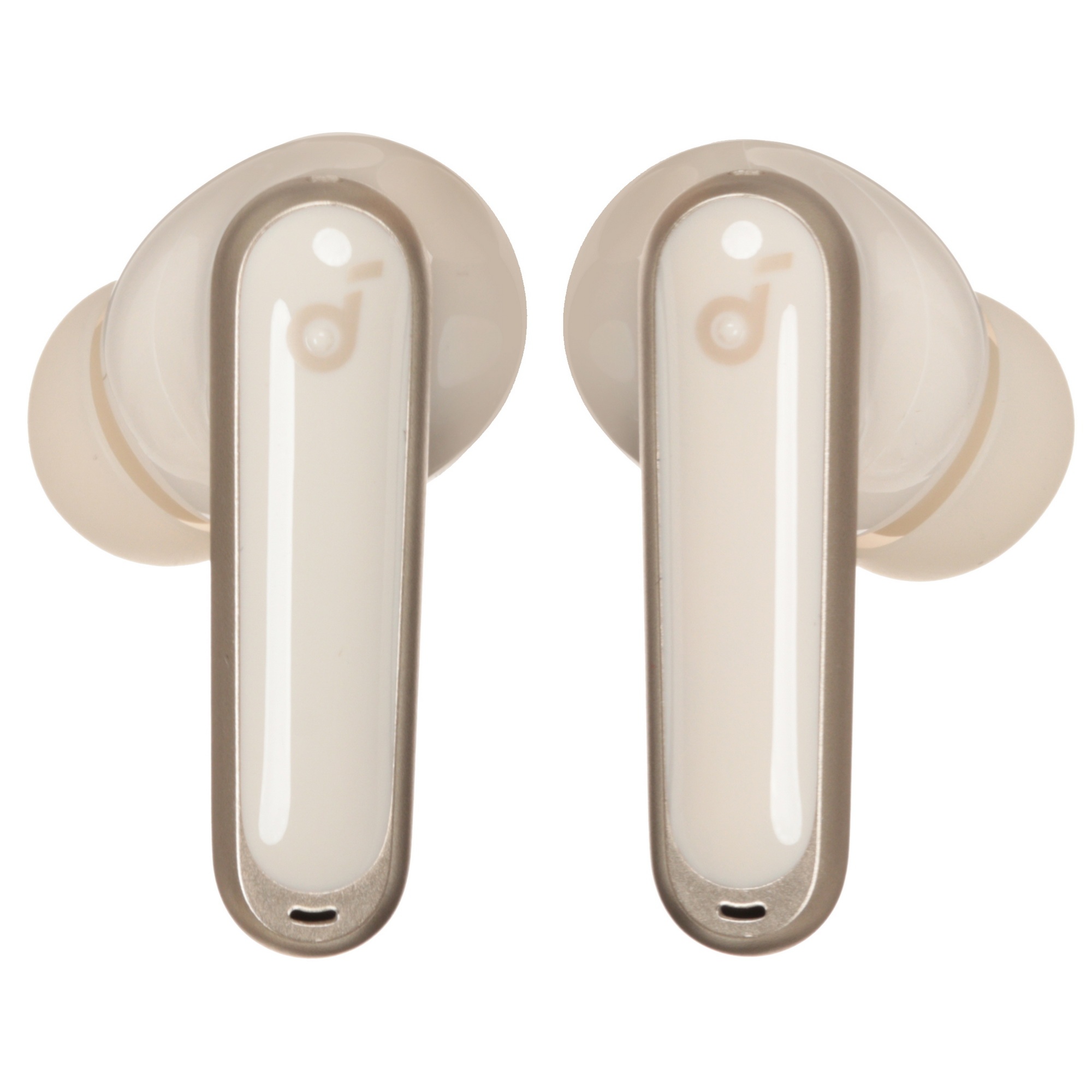 Наушники TWS Soundcore P40i Oat Белый