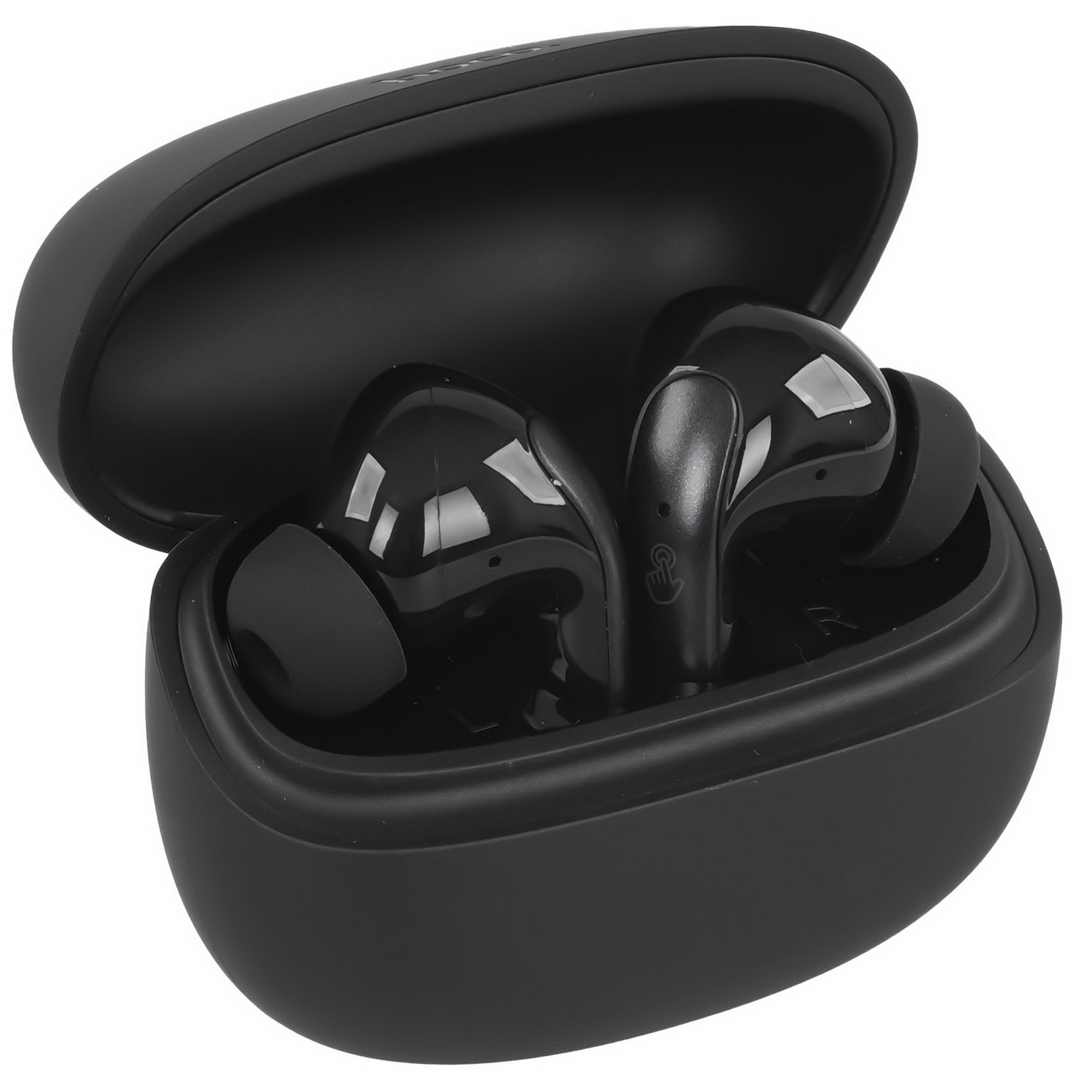 Гарнитура вкладыши Hoco Energy EQ5 черный беспроводные bluetooth в ушной раковине