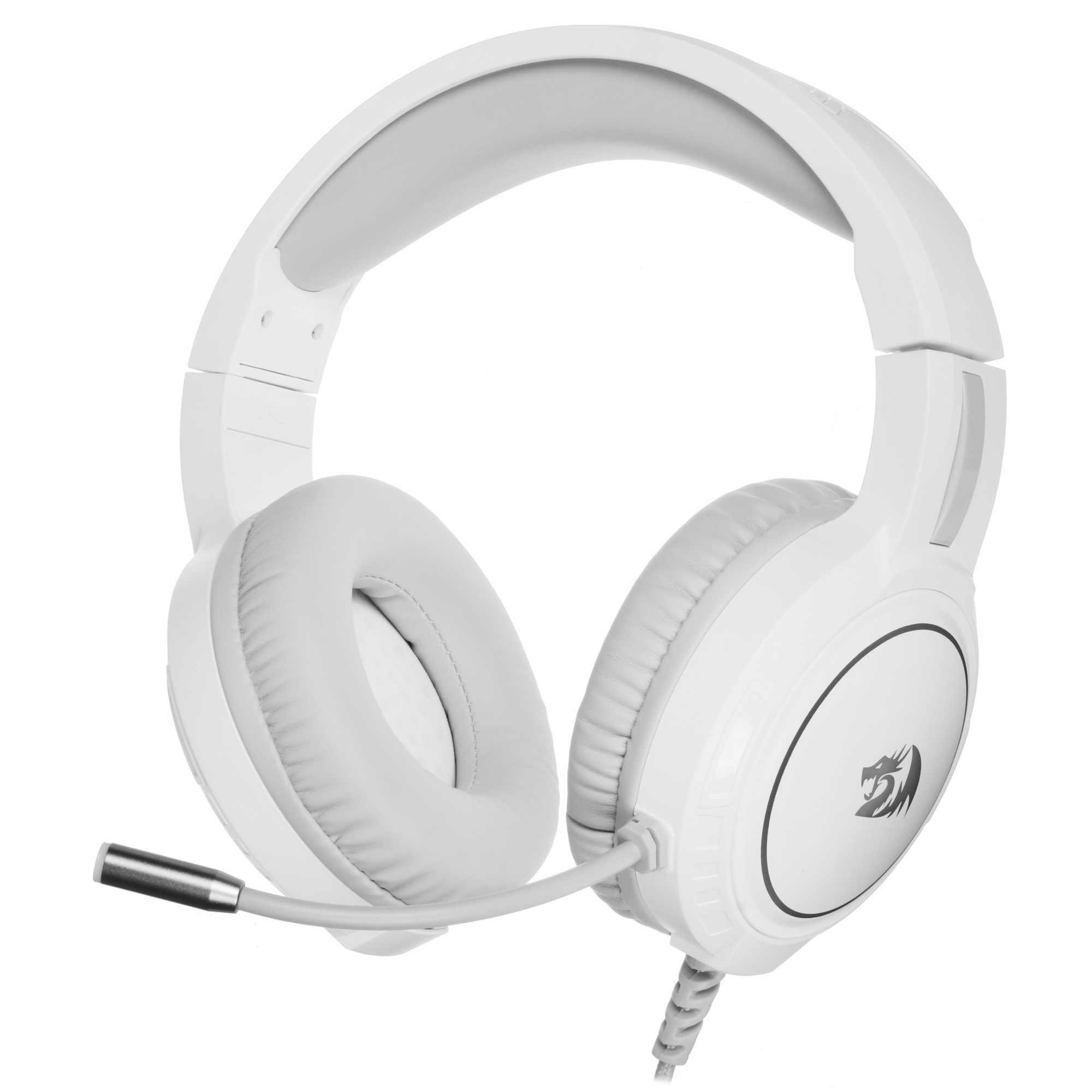 Гарнитура игровая  Defender Mento RGB 3.5мм белый