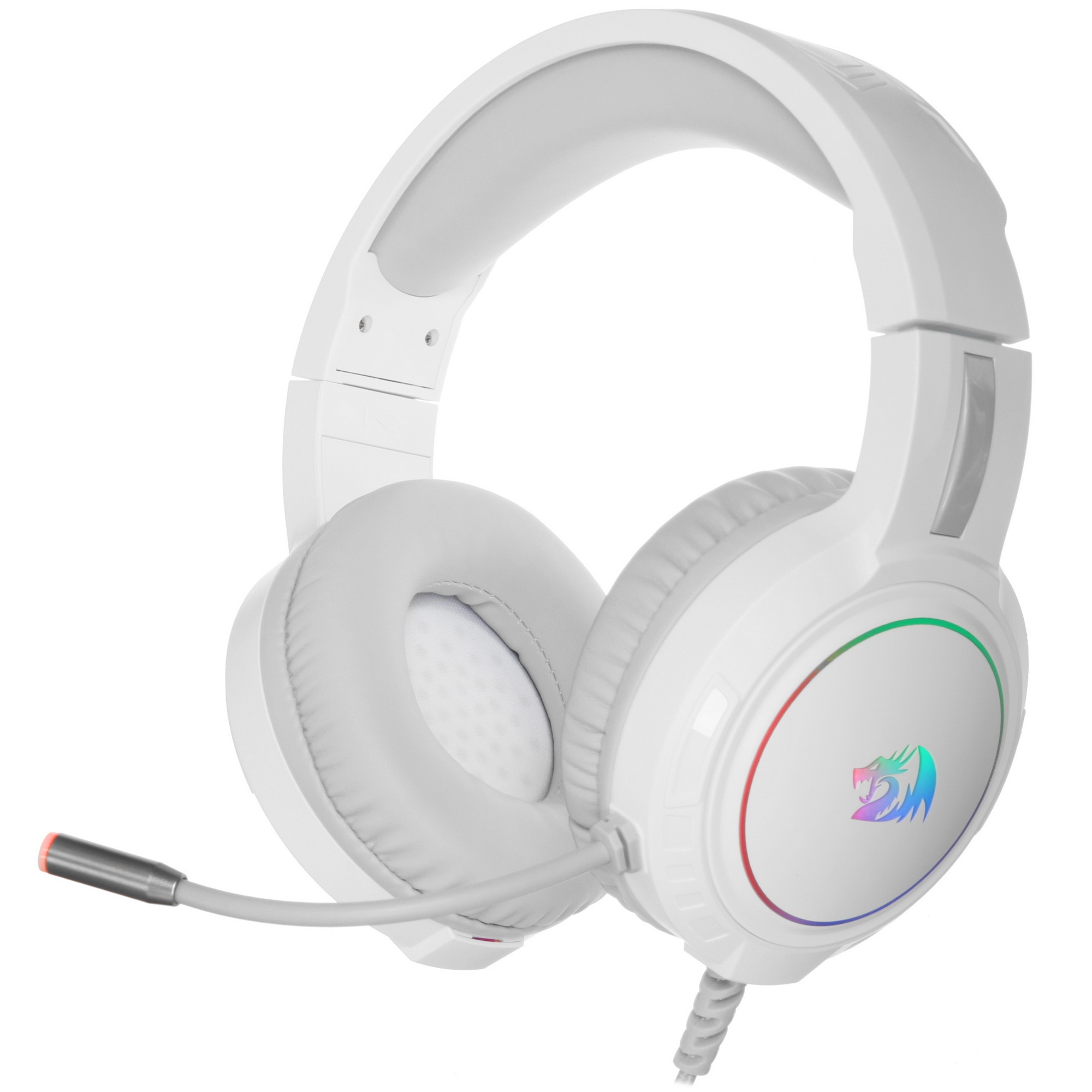 Гарнитура игровая  Defender Mento RGB 3.5мм белый