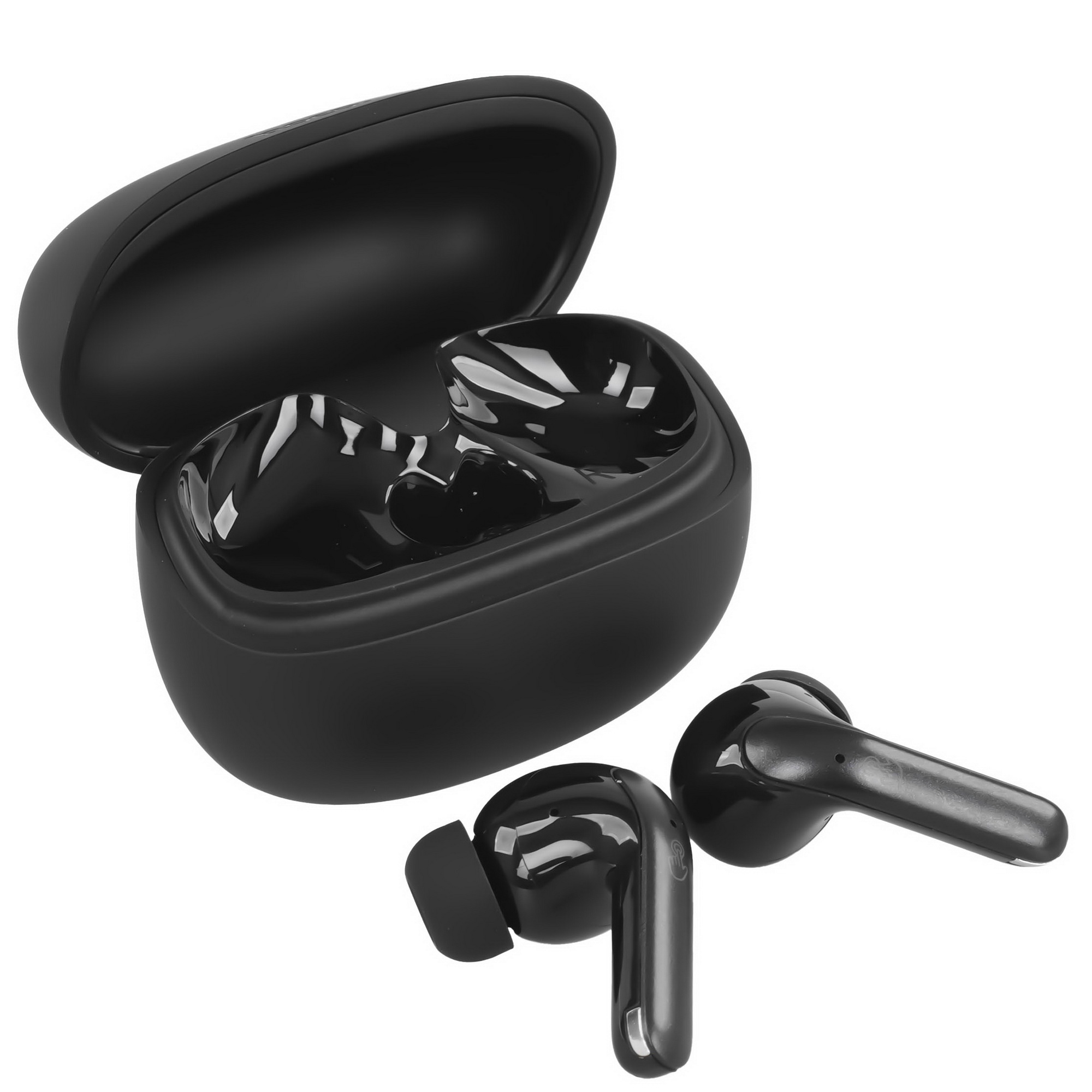 Наушники HOCO EQ5 беспроводные с док станцией Bluetooth 5.3 черный