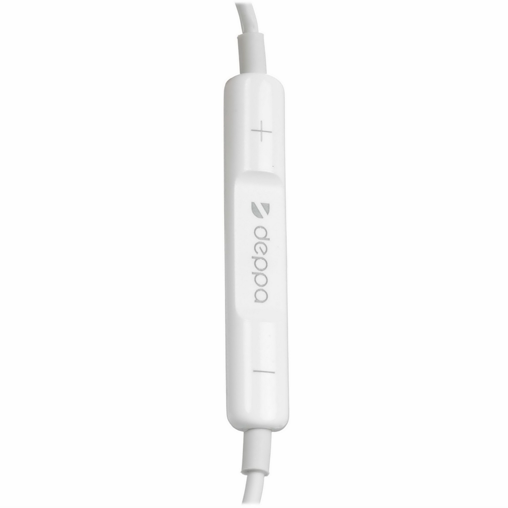 Гарнитура вкладыши Deppa Air Joy белый беспроводные bluetooth в ушной раковине