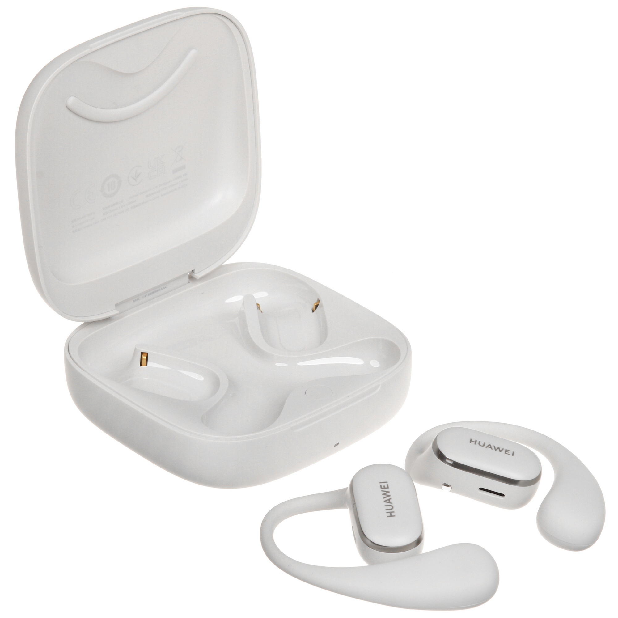 Наушники Huawei FreeArc Moose-T00, Bluetooth, накладные, серый 55038104