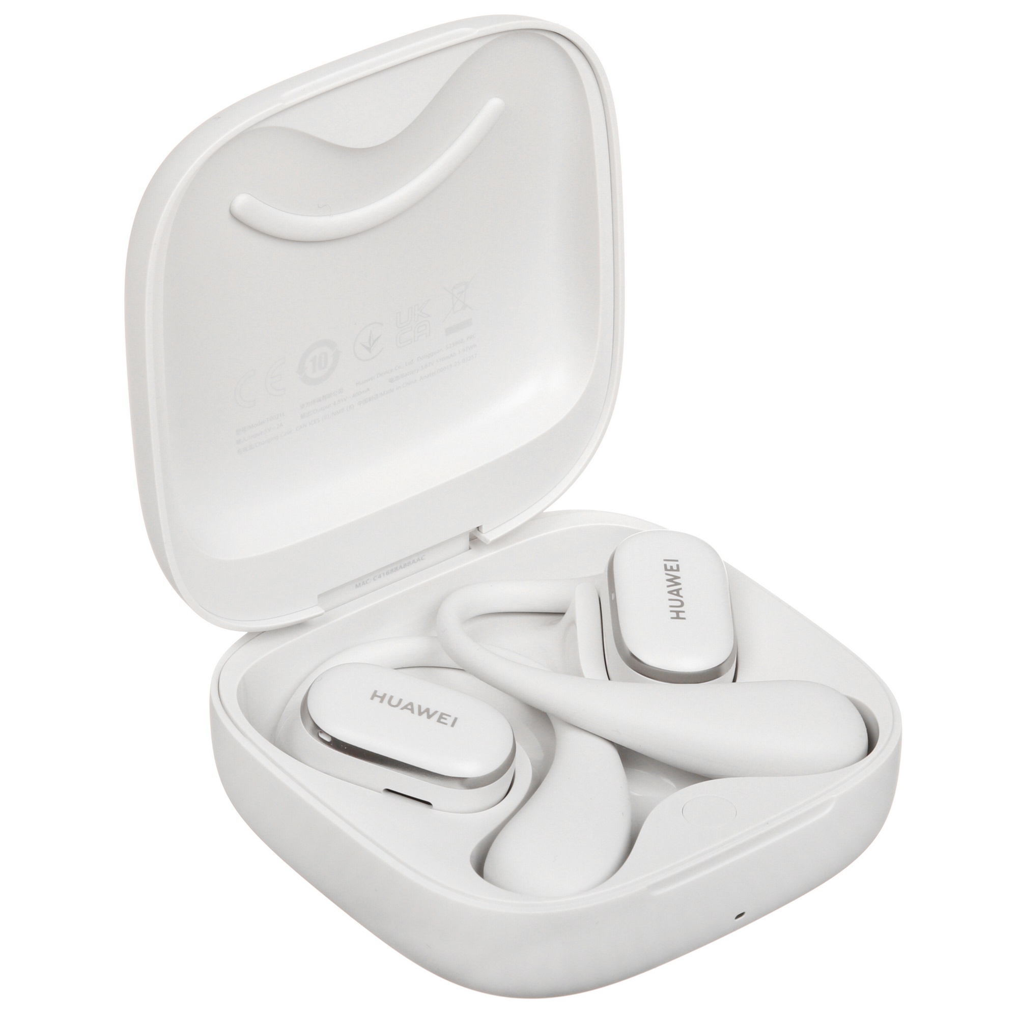 Наушники Huawei FreeArc Moose-T00, Bluetooth, накладные, серый 55038104