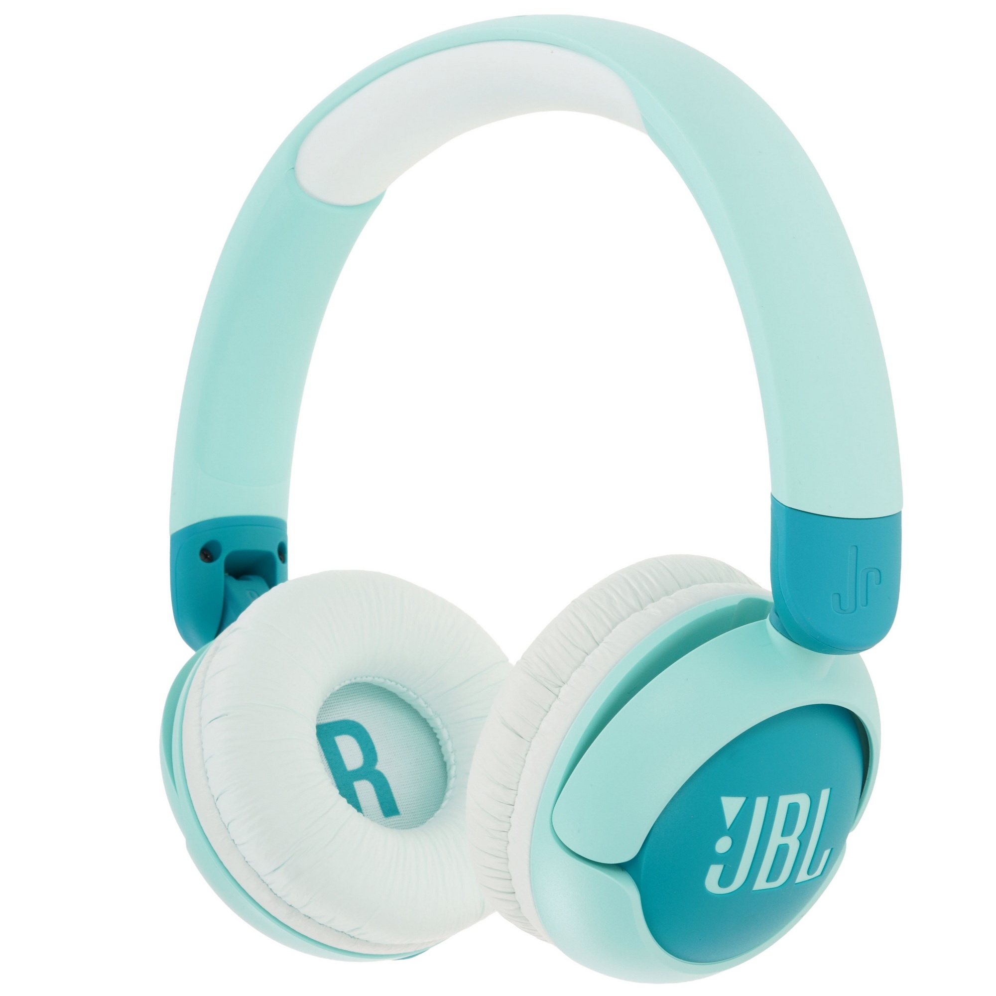 Наушники беспроводные детские JBL JR320BT зеленый