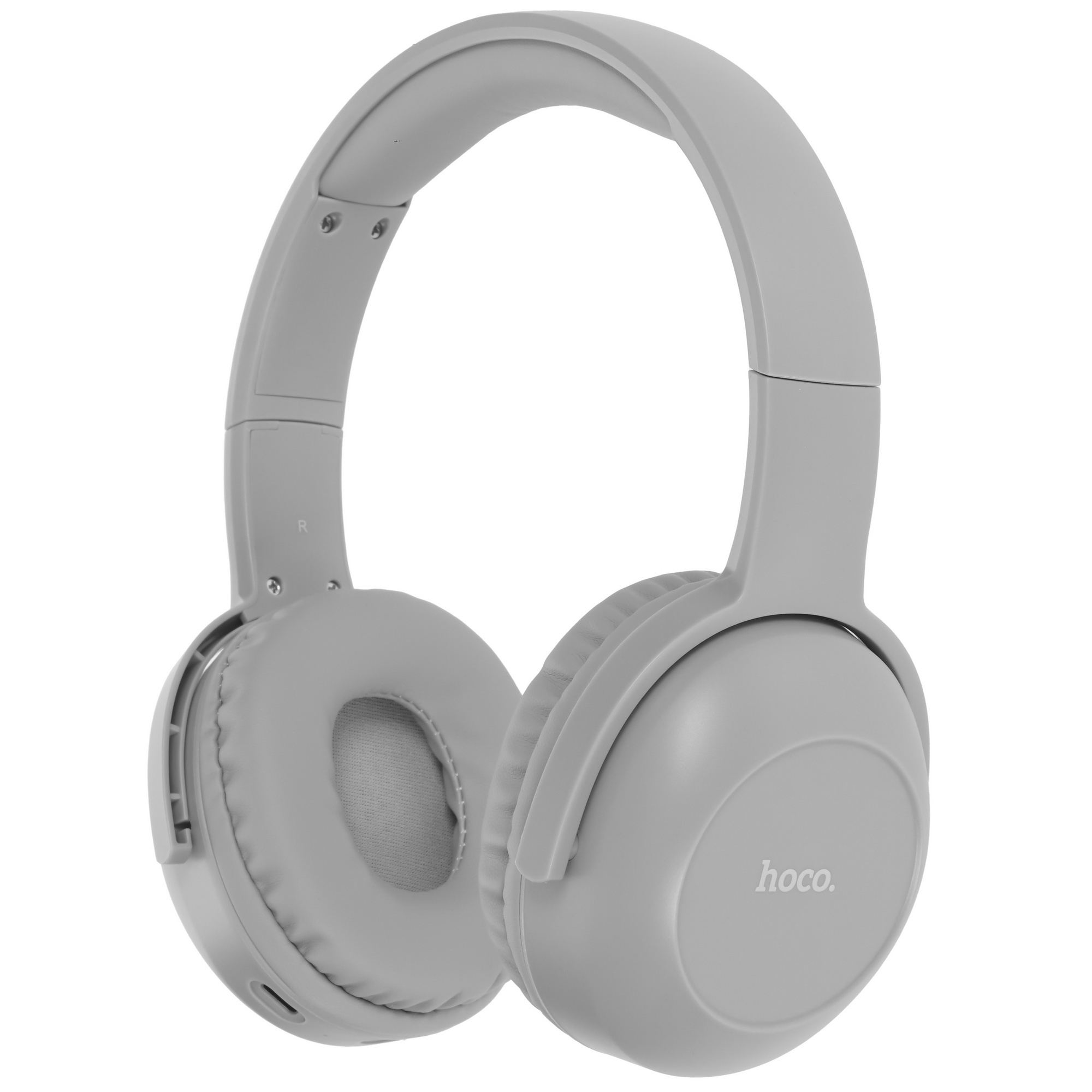 Гарнитура накладные Hoco W33 серый беспроводные bluetooth накладные (ART SOUNT BT 55094)