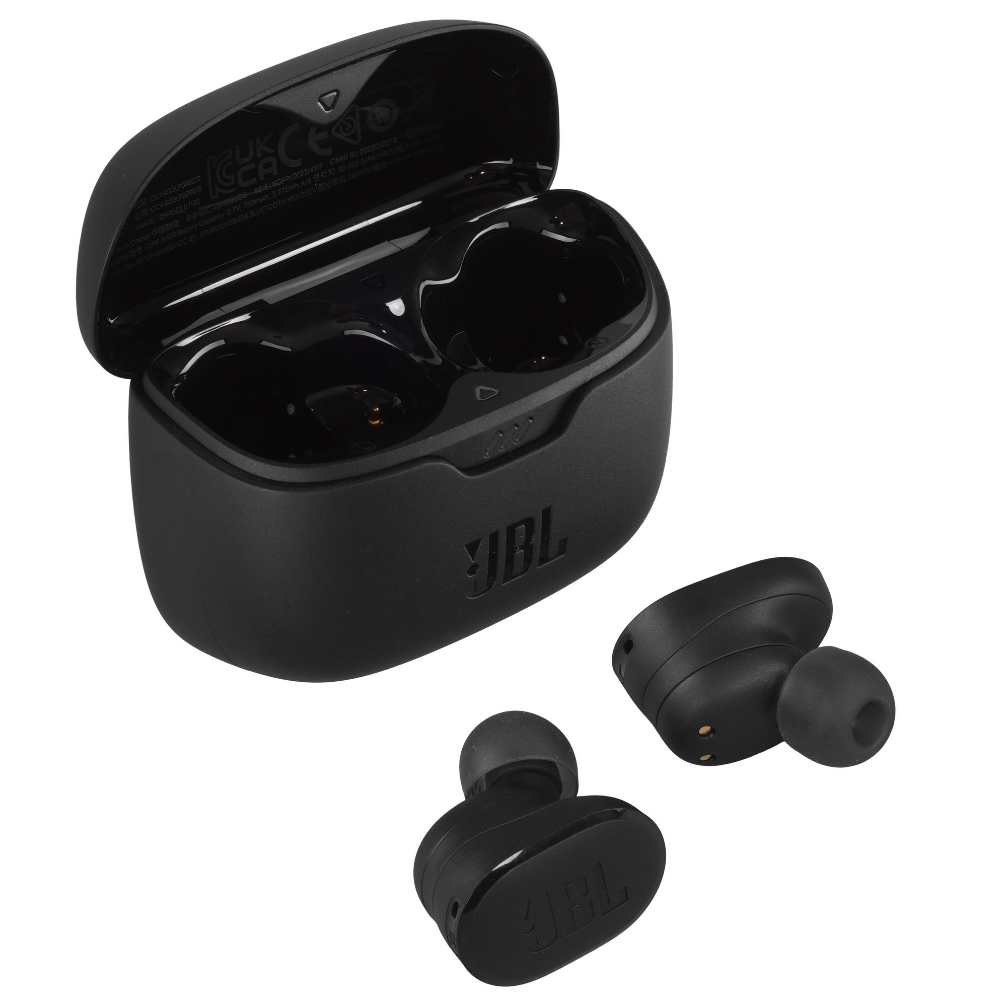Наушники JBL JBLTBUDSBLK  черный