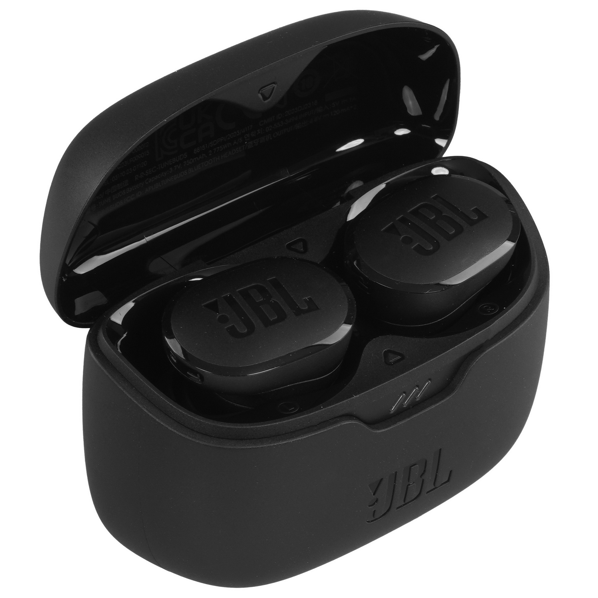 Наушники JBL JBLTBUDSBLK  черный