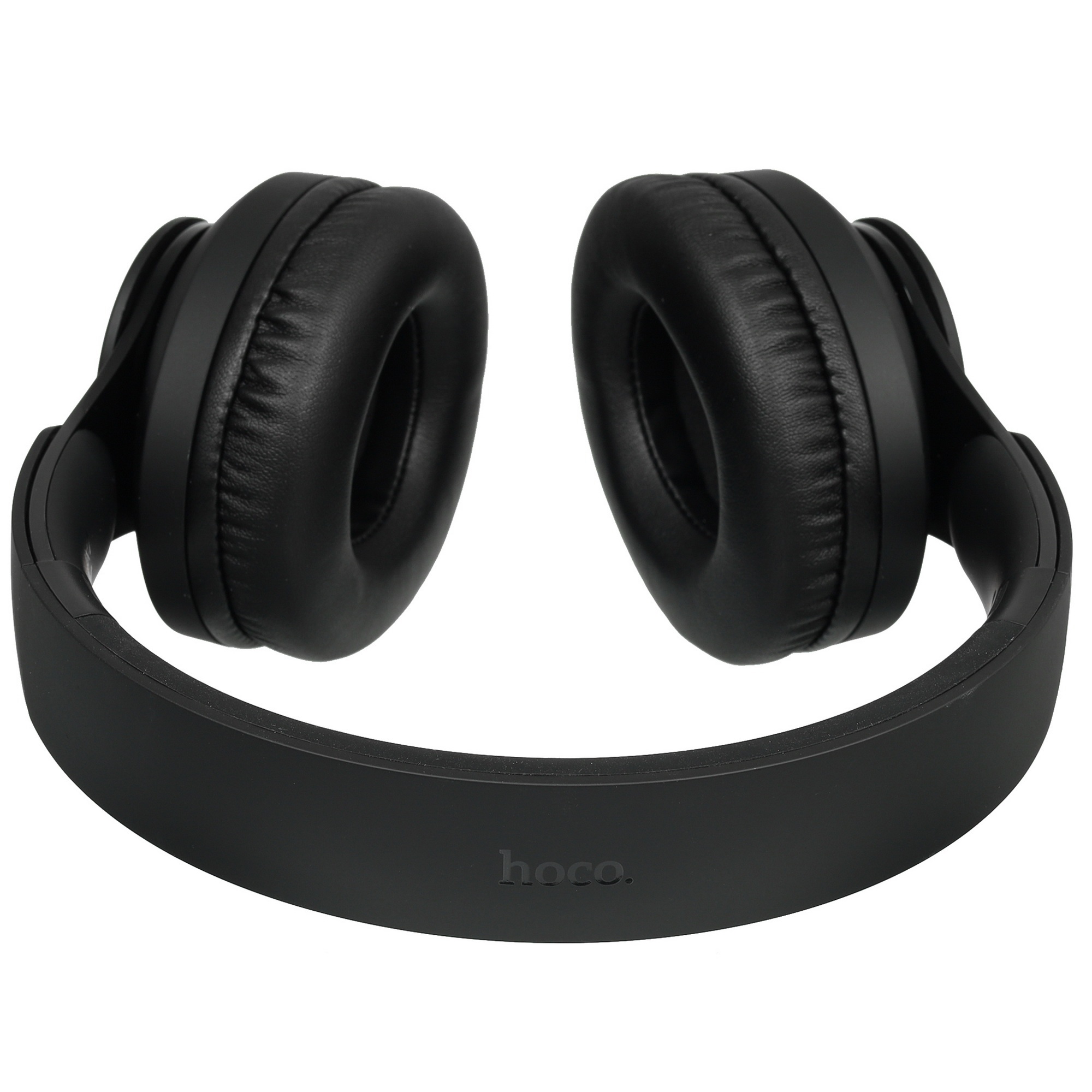Наушники накладные Hoco Enjoy W45 черный беспроводные bluetooth оголовье