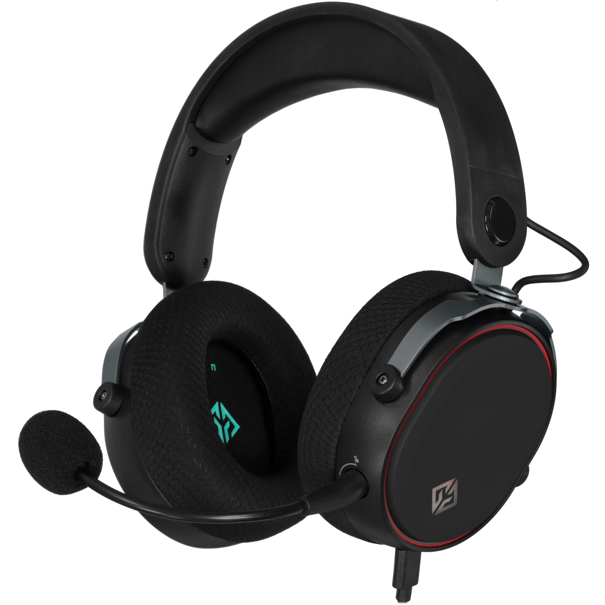 Наушники с микрофоном GMNG GG-HS405W черный мониторные BT/Radio/3.5mm оголовье