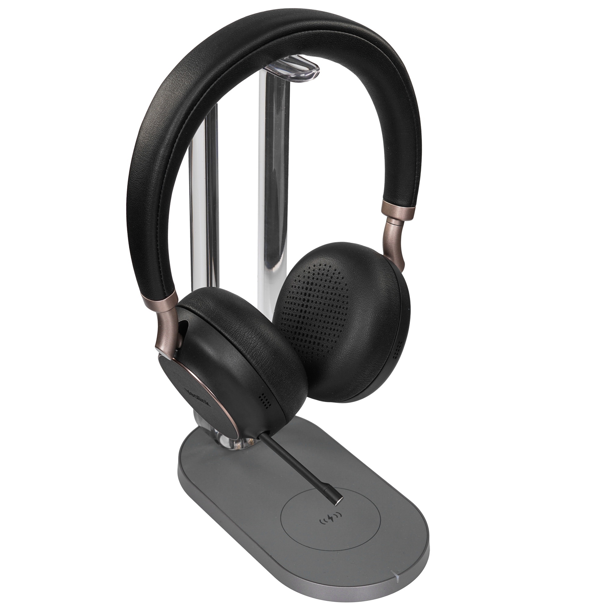 Гарнитура беспроводная Yealink BH76 with Charging Stand UC  черный [1208629]